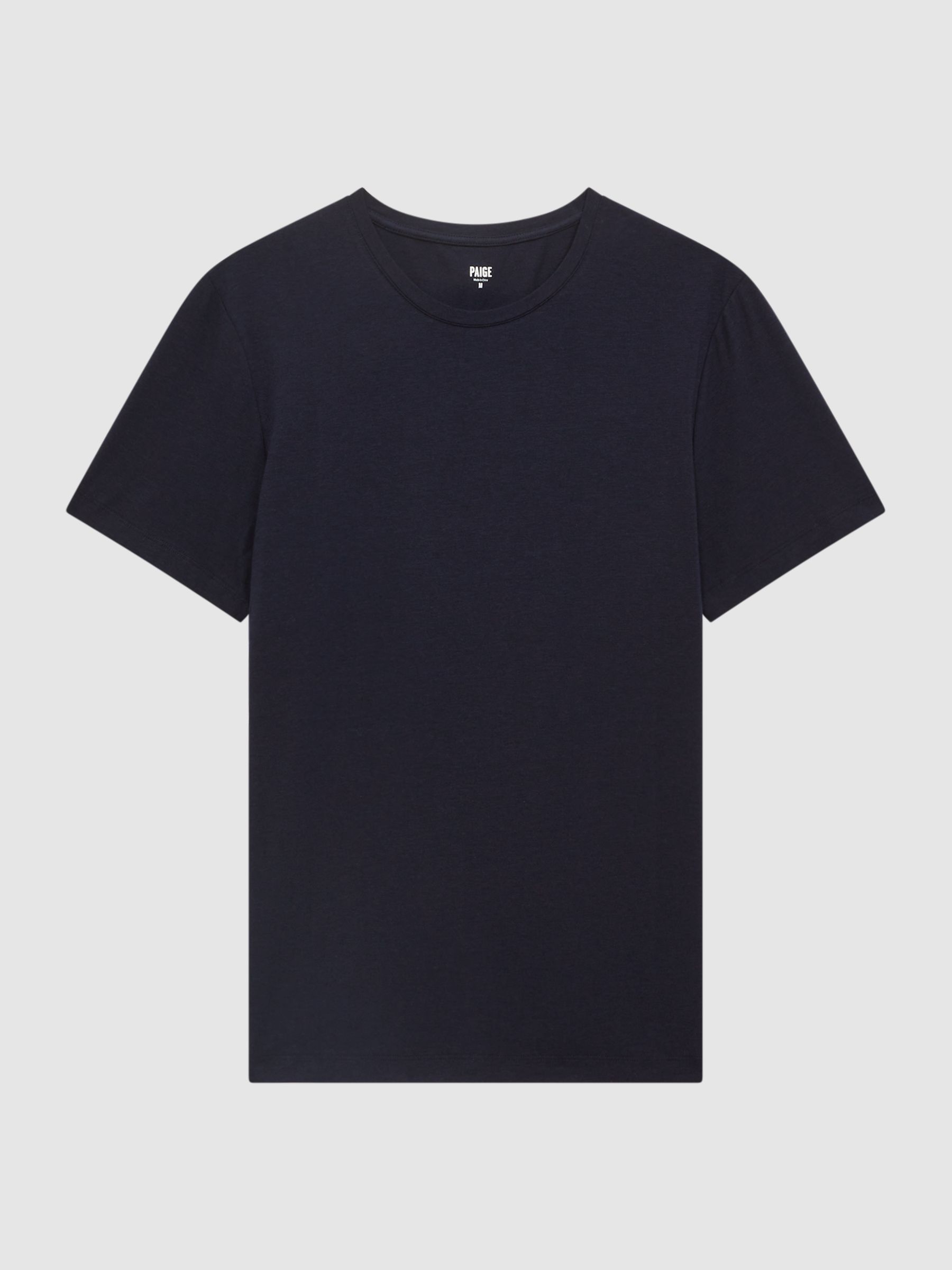 Paige Crew Neck T-Shirt in Deep Anchor - Image 2 of 4