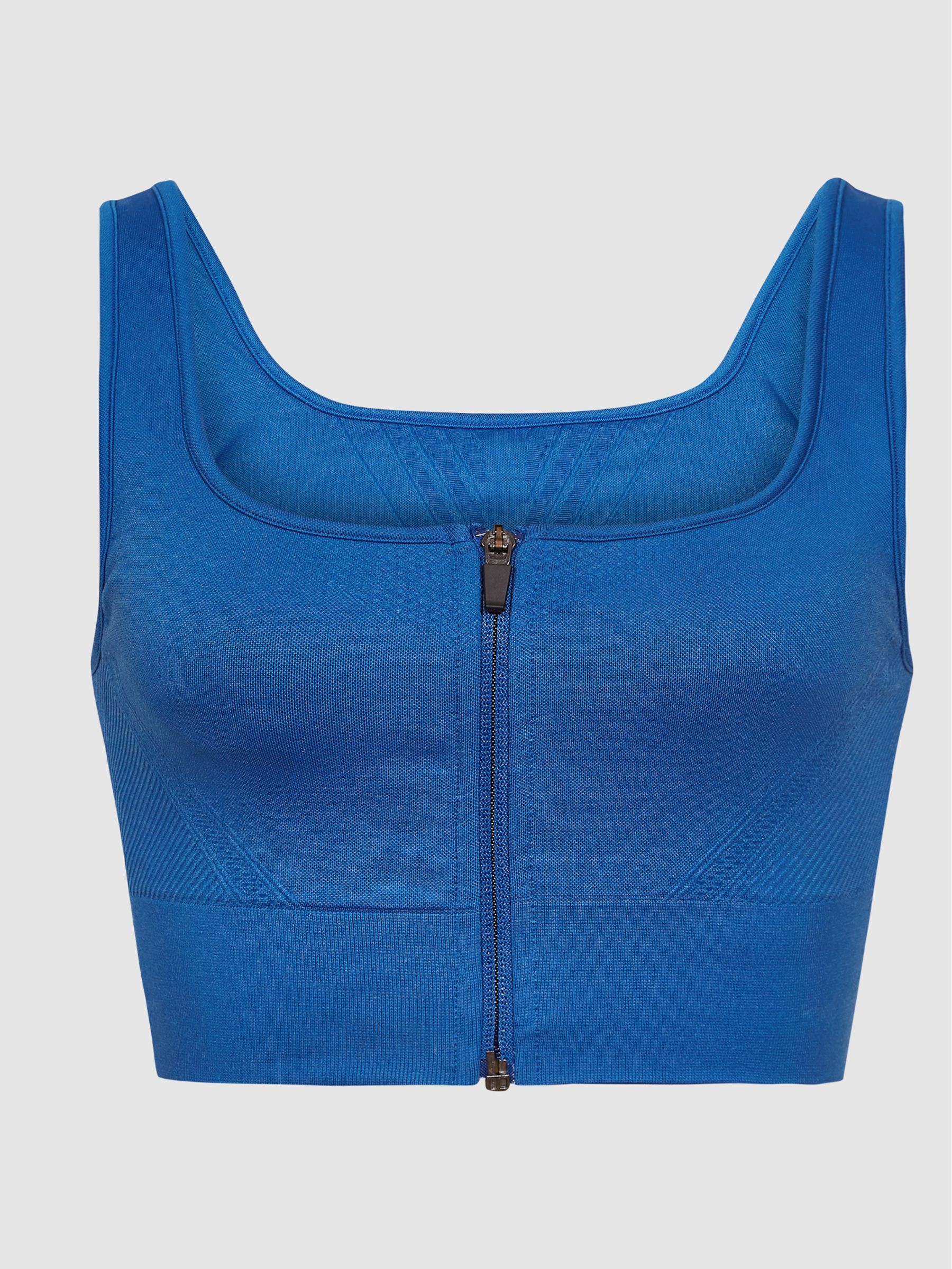 High Stretch Sports Bralette in Blue - Image 2 of 6