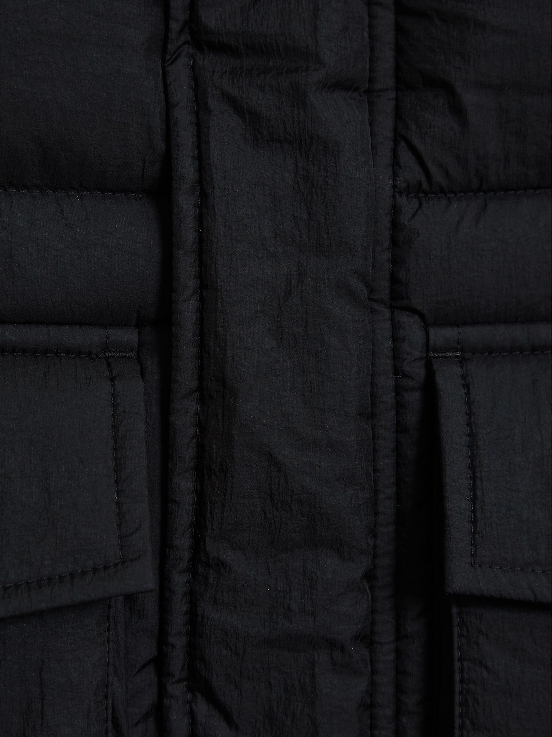 Puffer Gilet in Black - Image 6 of 6