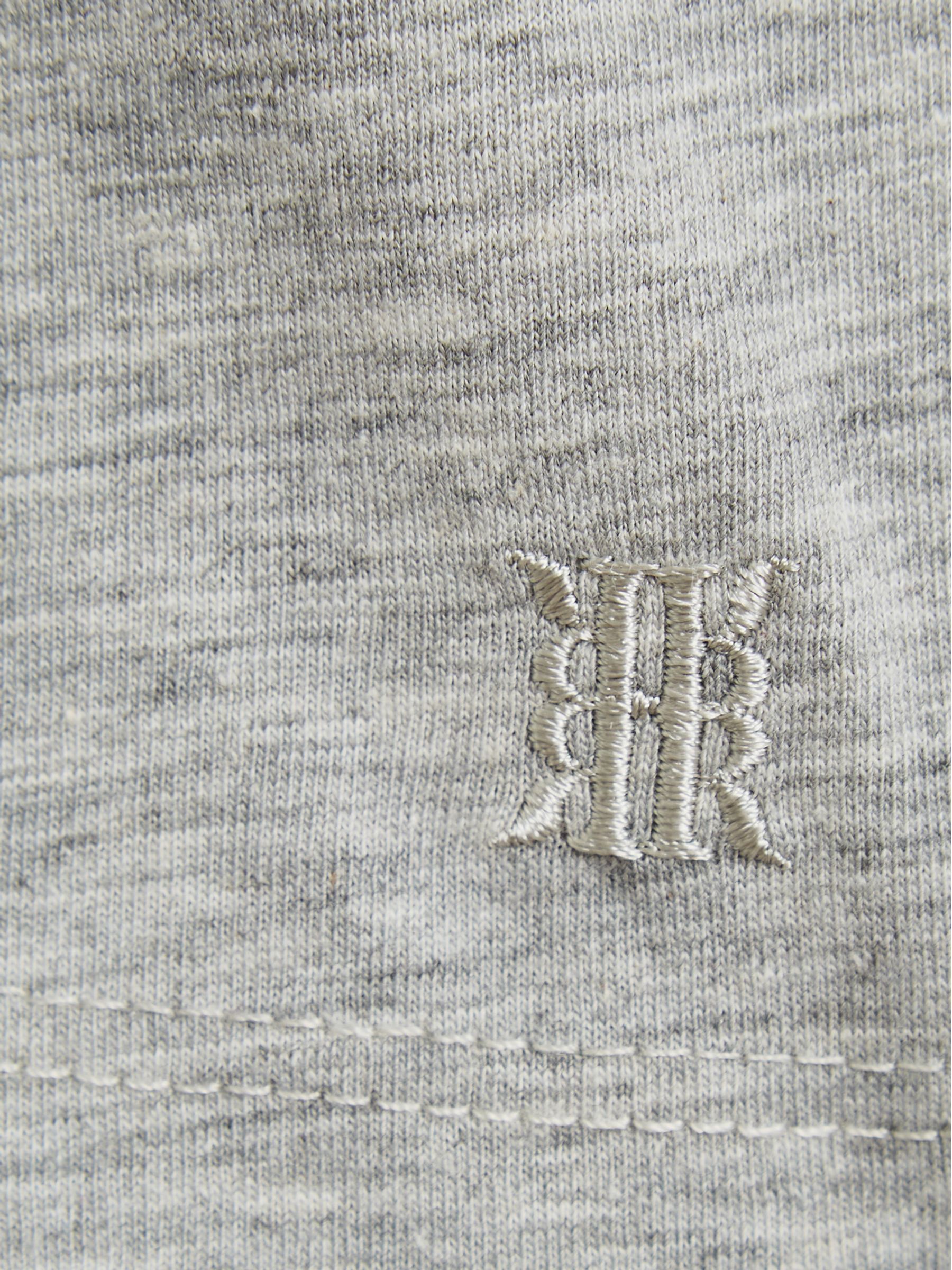 3-9 yrs Cotton Crew Neck T-Shirt in Grey Dark - Image 6 of 6