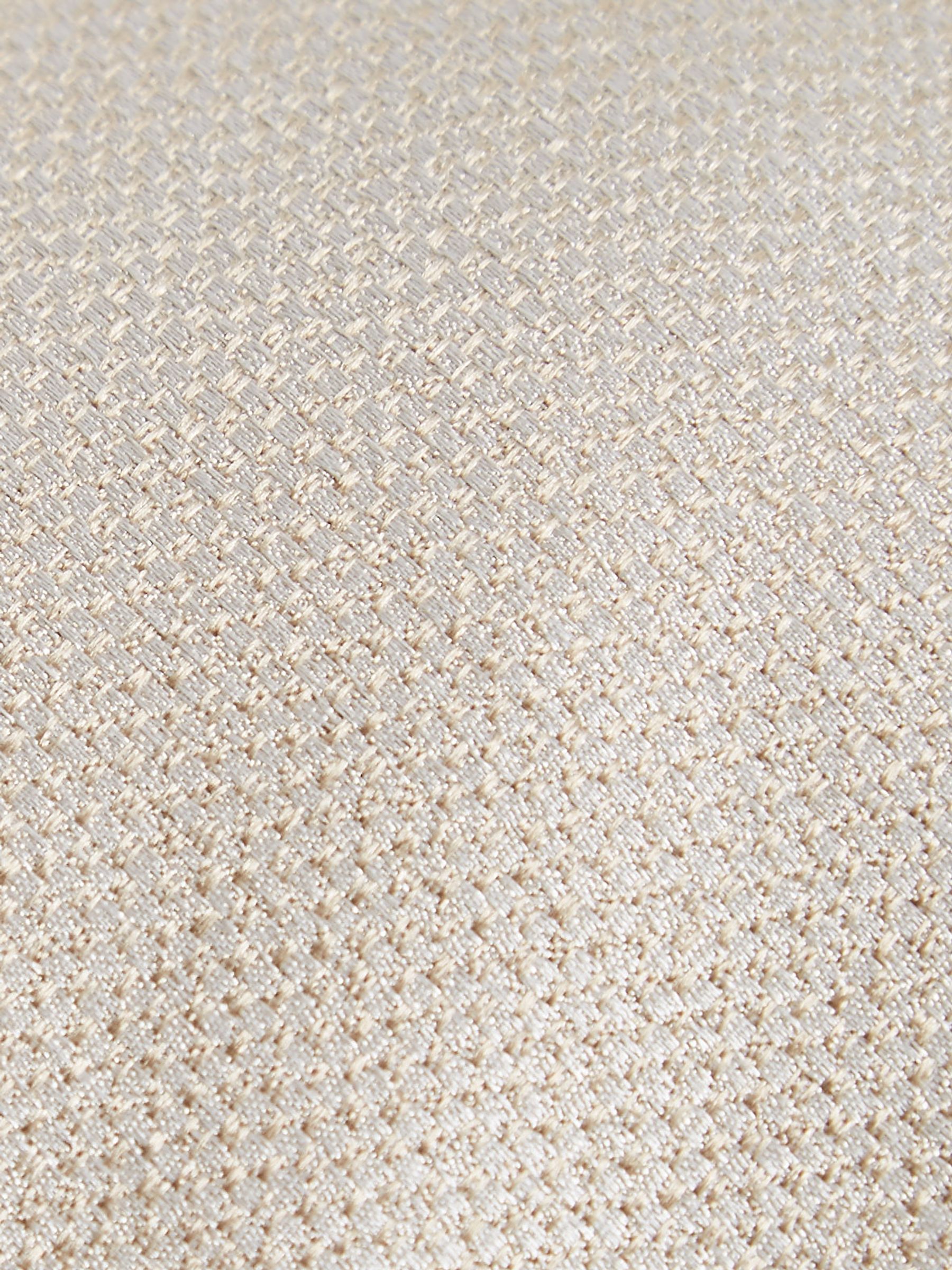 Textured Silk Tie in Champagne - Image 3 of 3