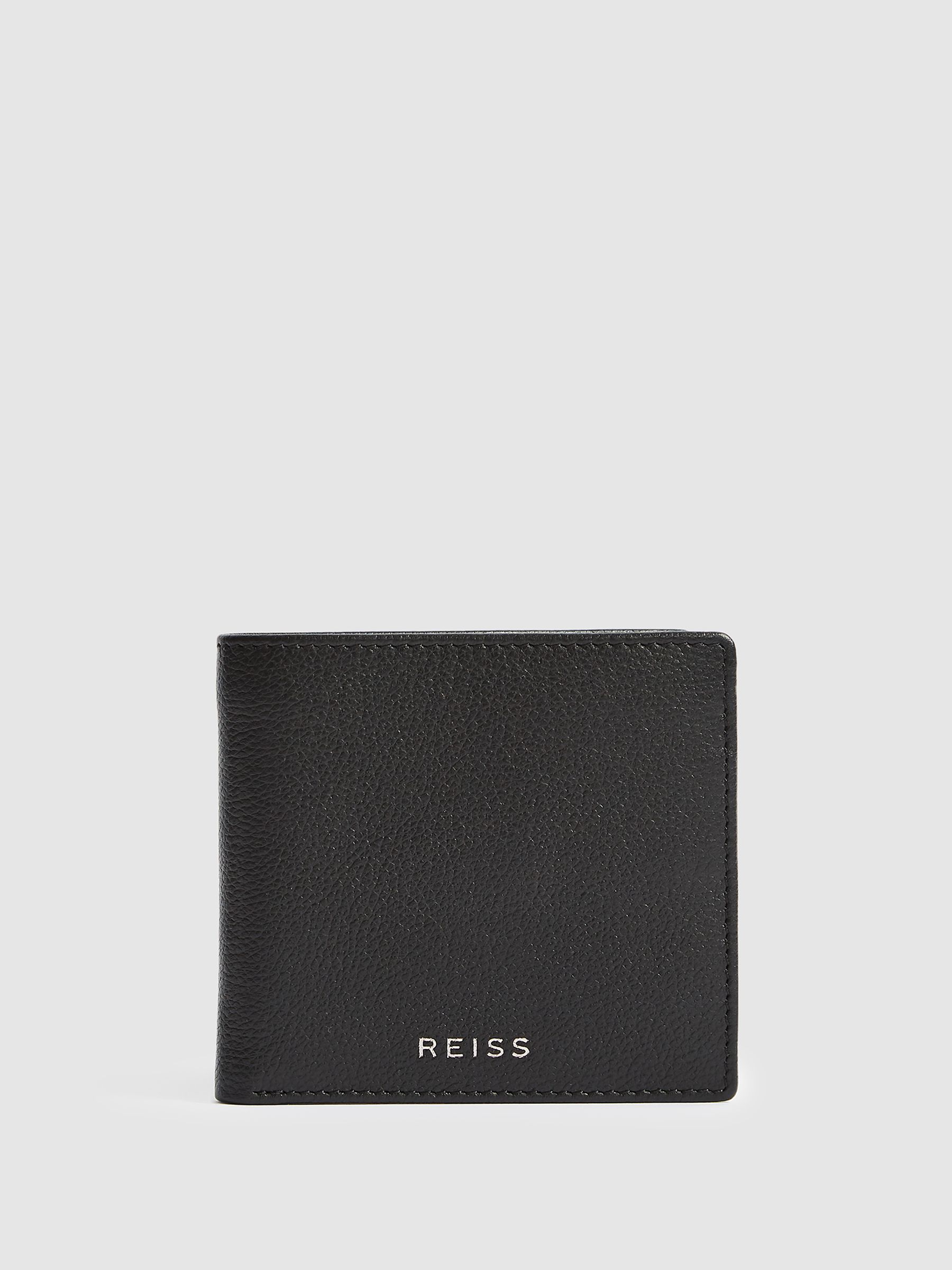 Leather Wallet in Black - Image 2 of 3