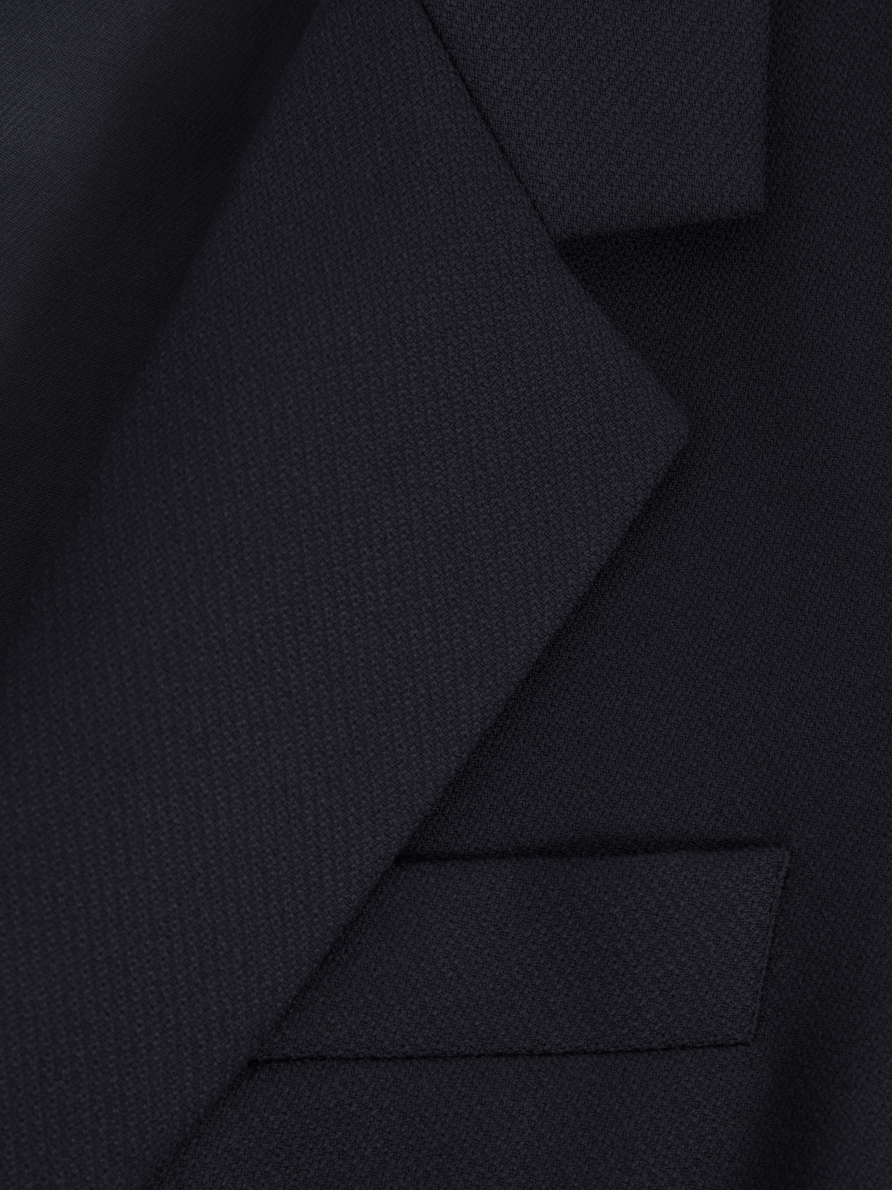 Single Breasted Suit Blazer in Navy - Image 7 of 7