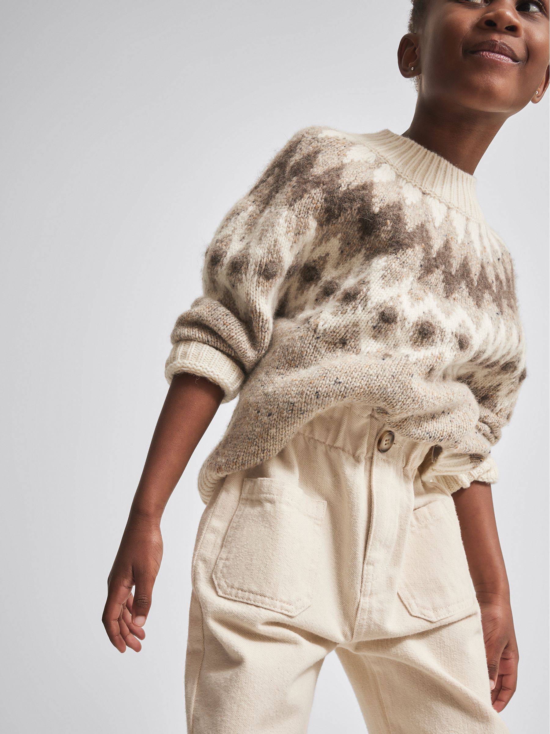 Relaxed Jeans in Ecru - 圖片 4/6