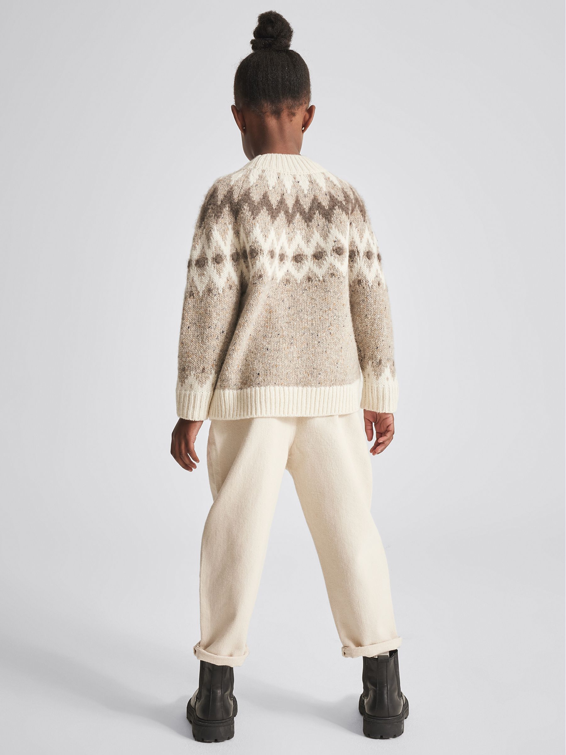 Relaxed Jeans in Ecru - 圖片 5/6