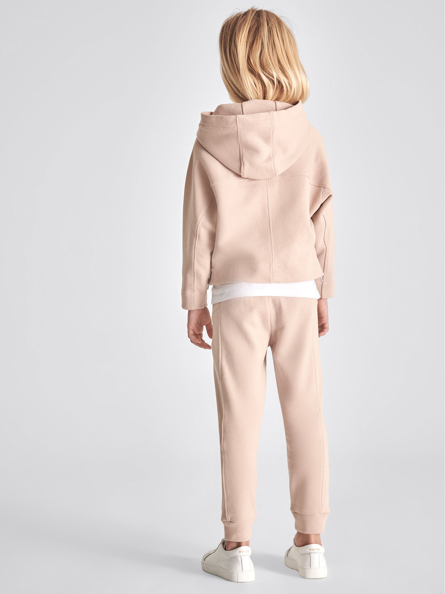 Jersey Hoodie in Blush - Image 5 of 6
