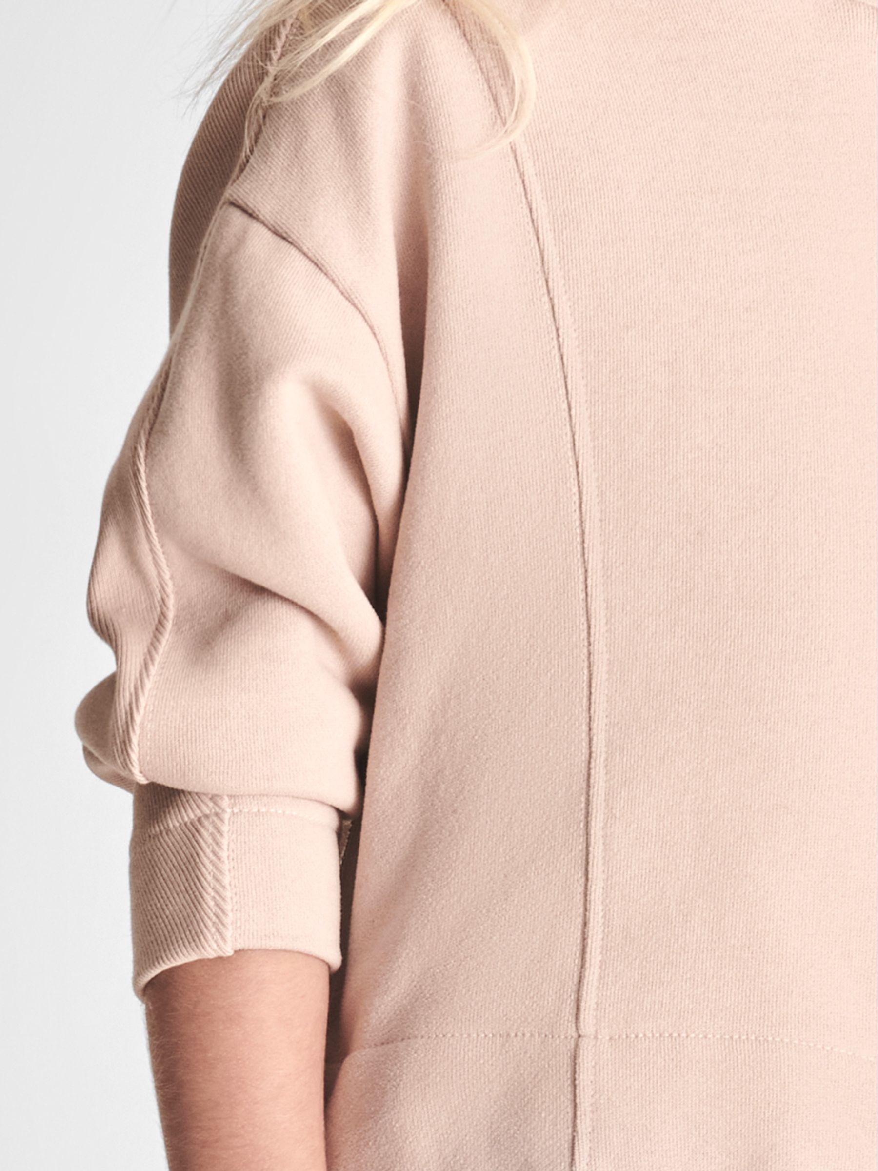 Jersey Hoodie in Blush - Image 6 of 6