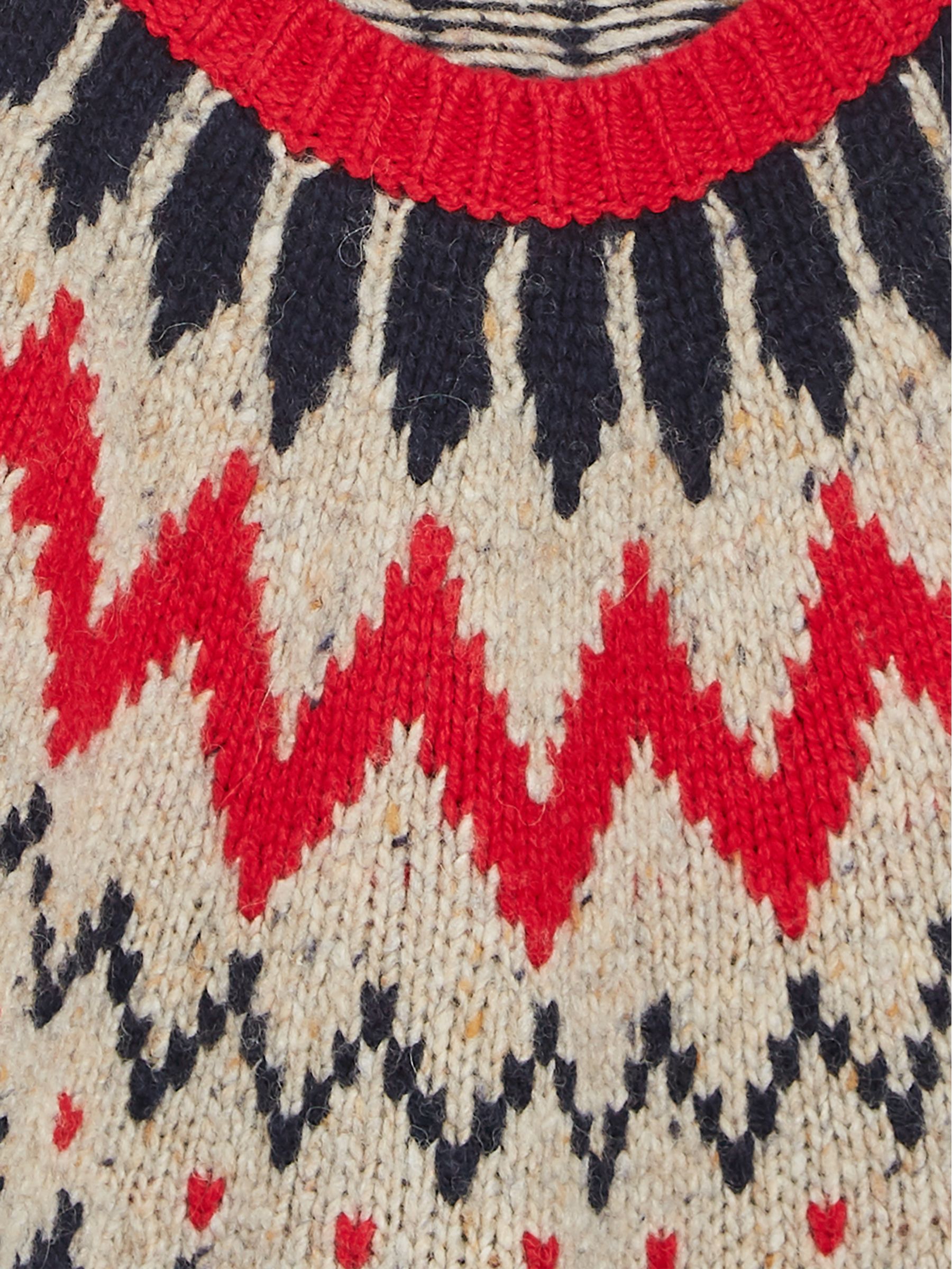 Fair Isle Jumper in Red - Image 6 of 6