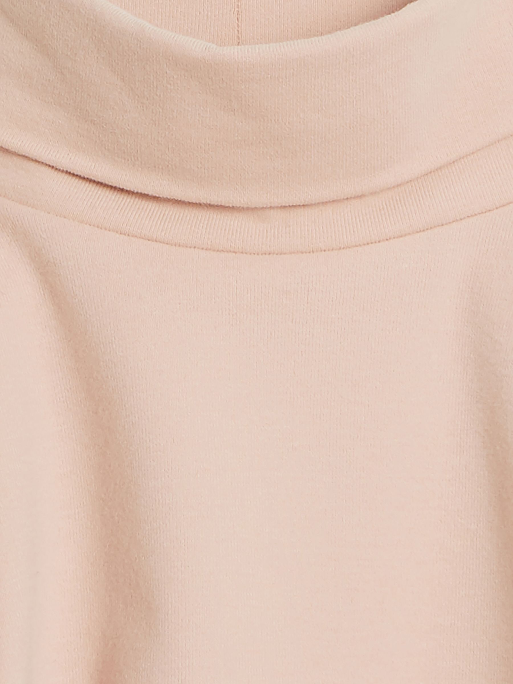 Roll Neck Top in Pink - Image 7 of 7