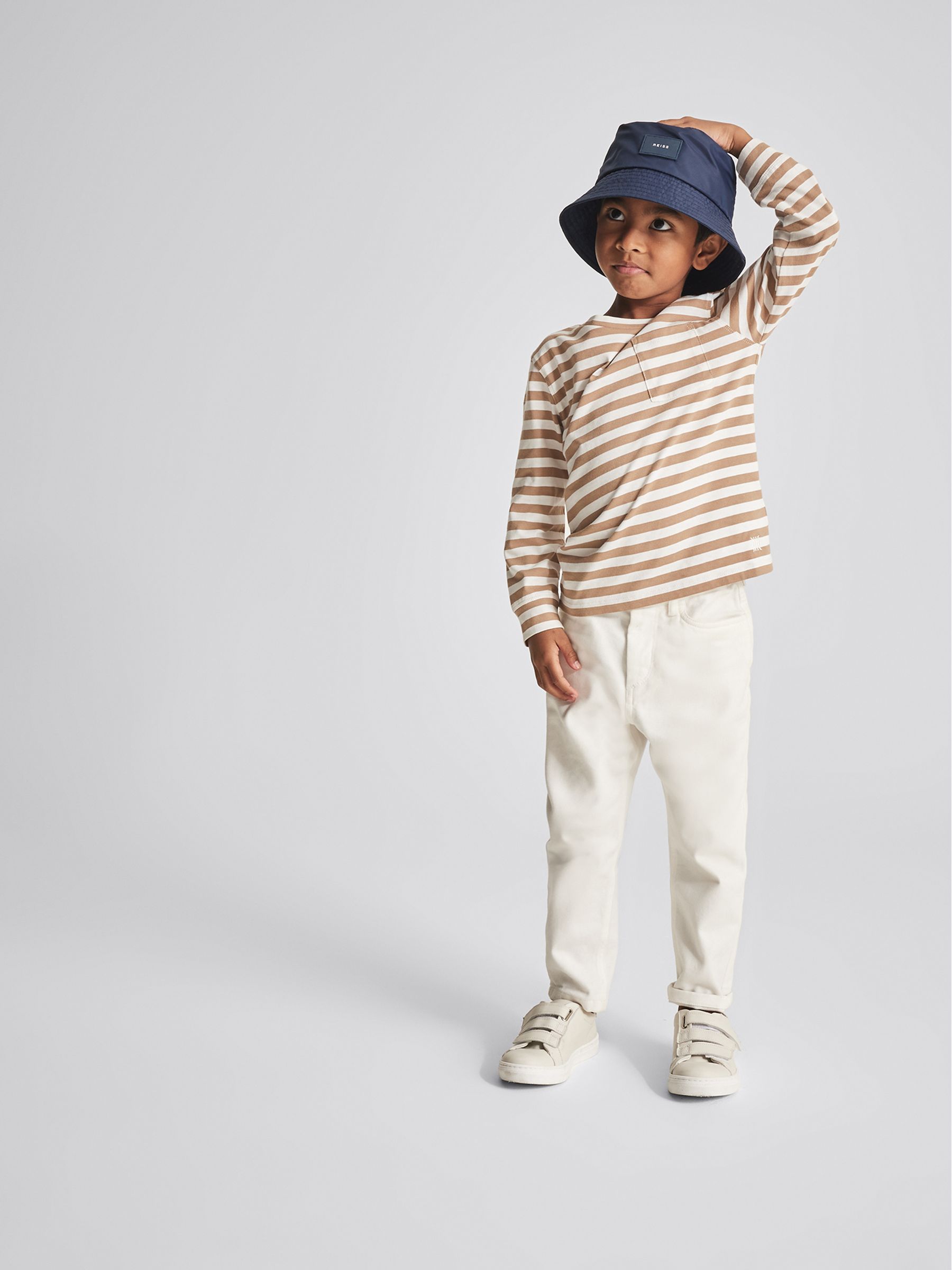 Nylon Bucket in Navy - Image 1 of 7