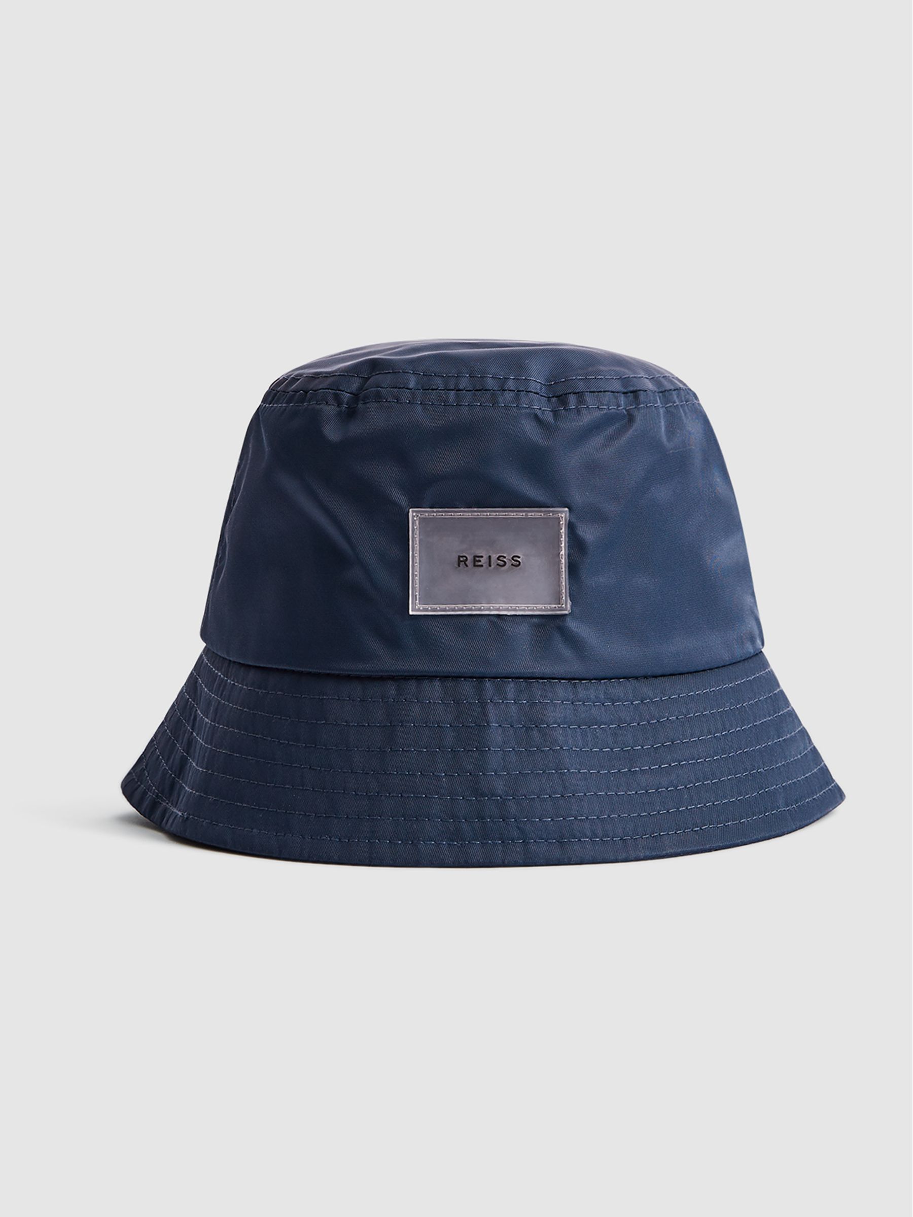 Nylon Bucket in Navy - Image 2 of 7