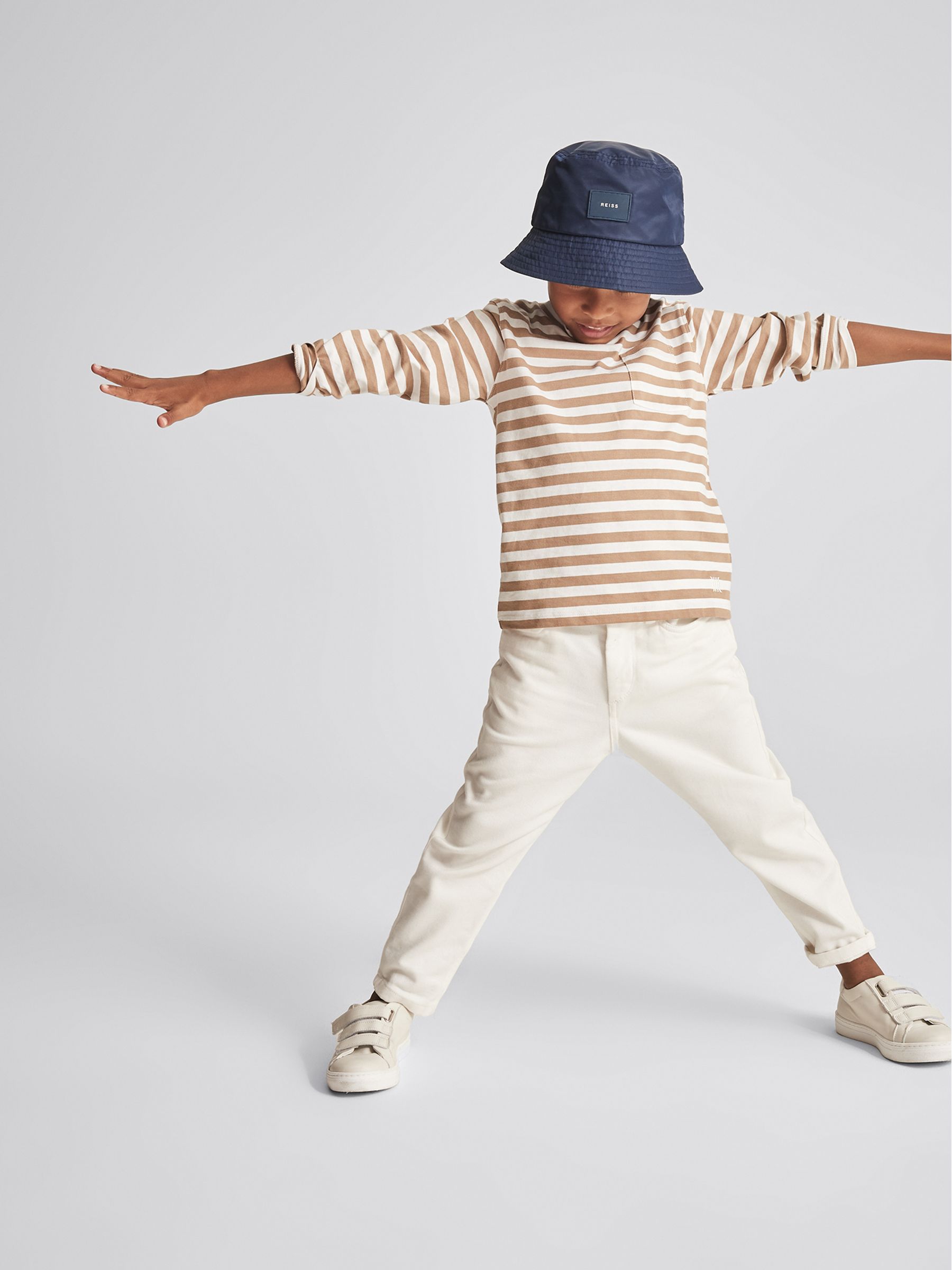 Nylon Bucket in Navy - Image 3 of 7