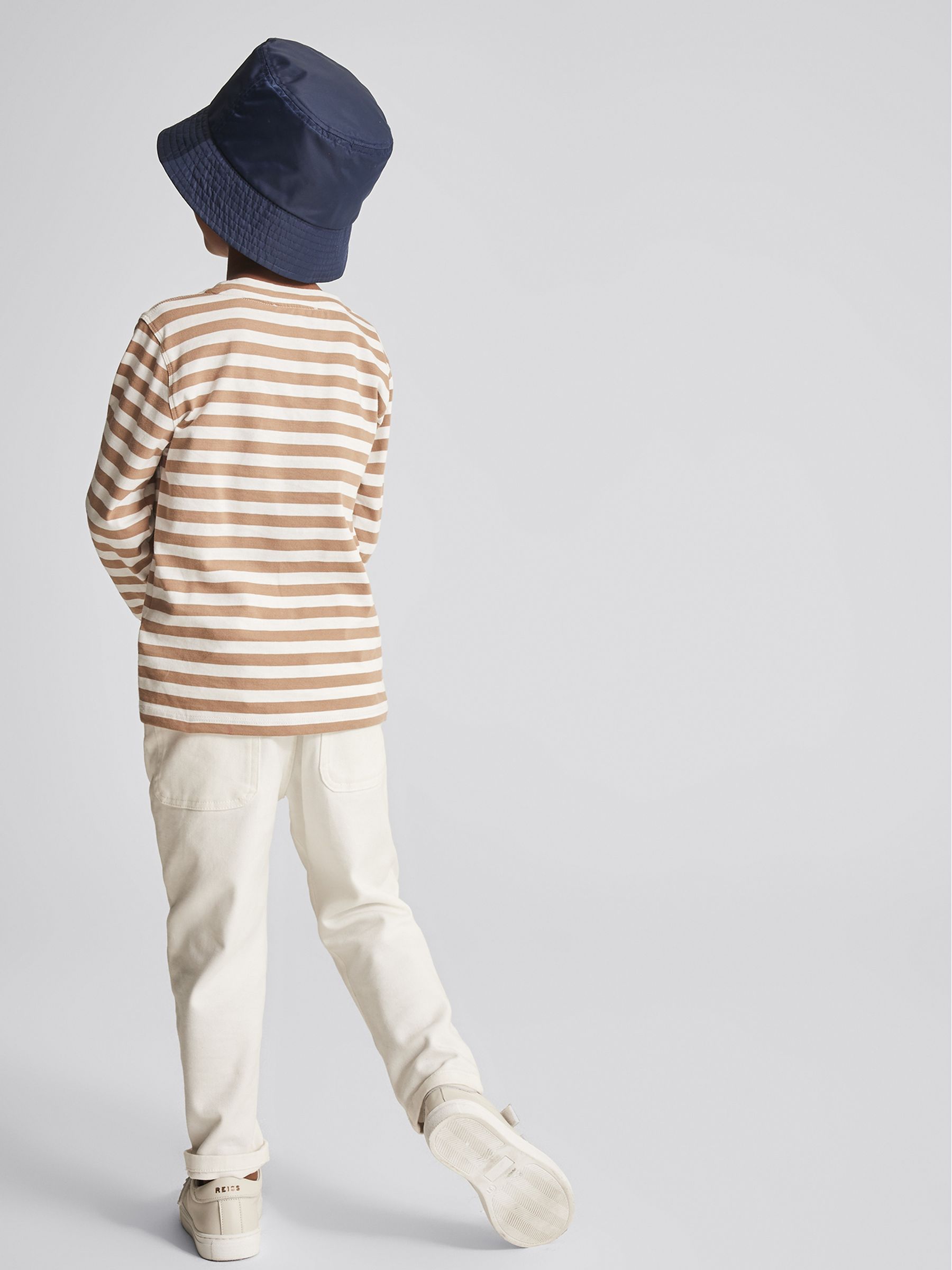 Nylon Bucket in Navy - Image 5 of 7