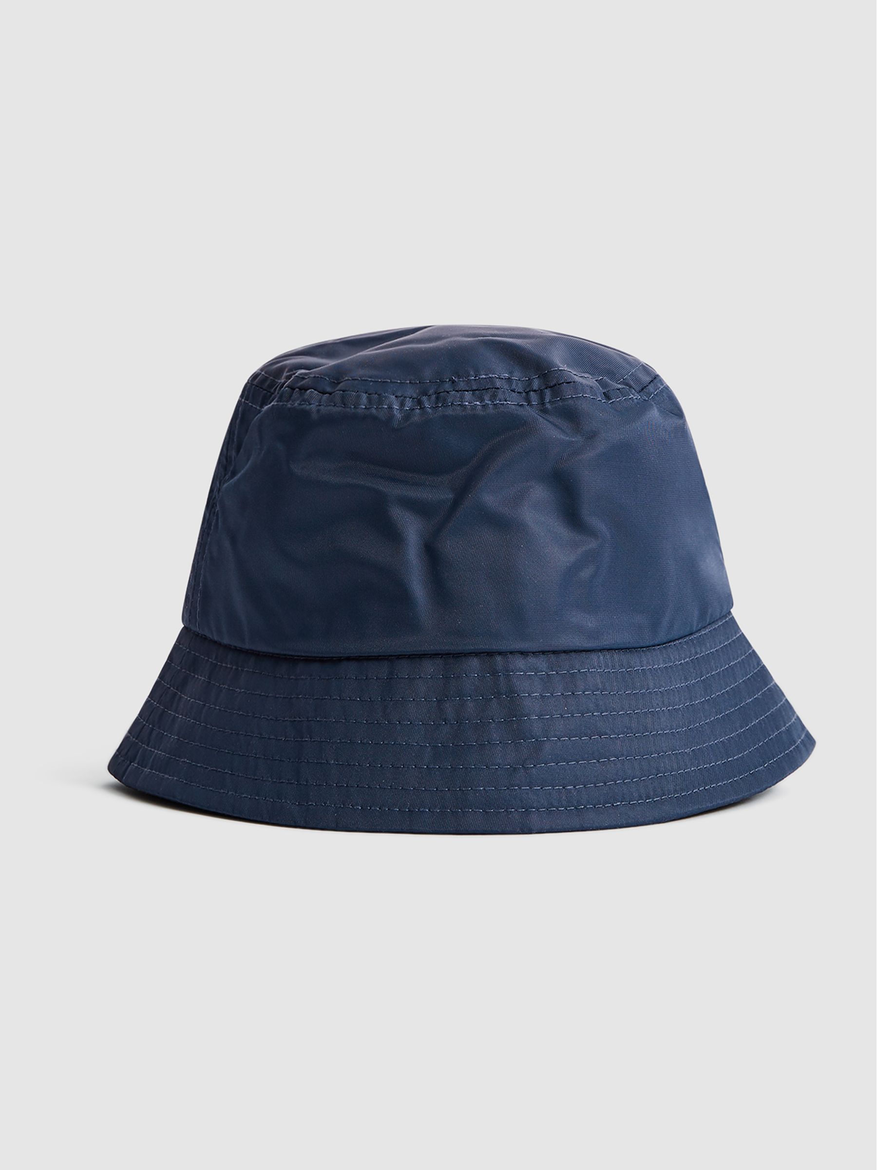 Nylon Bucket in Navy - Image 6 of 7
