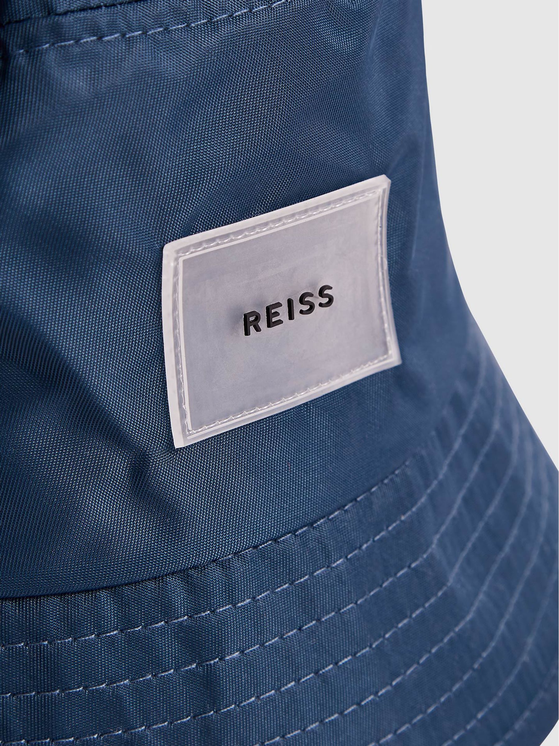 Nylon Bucket in Navy - Image 7 of 7