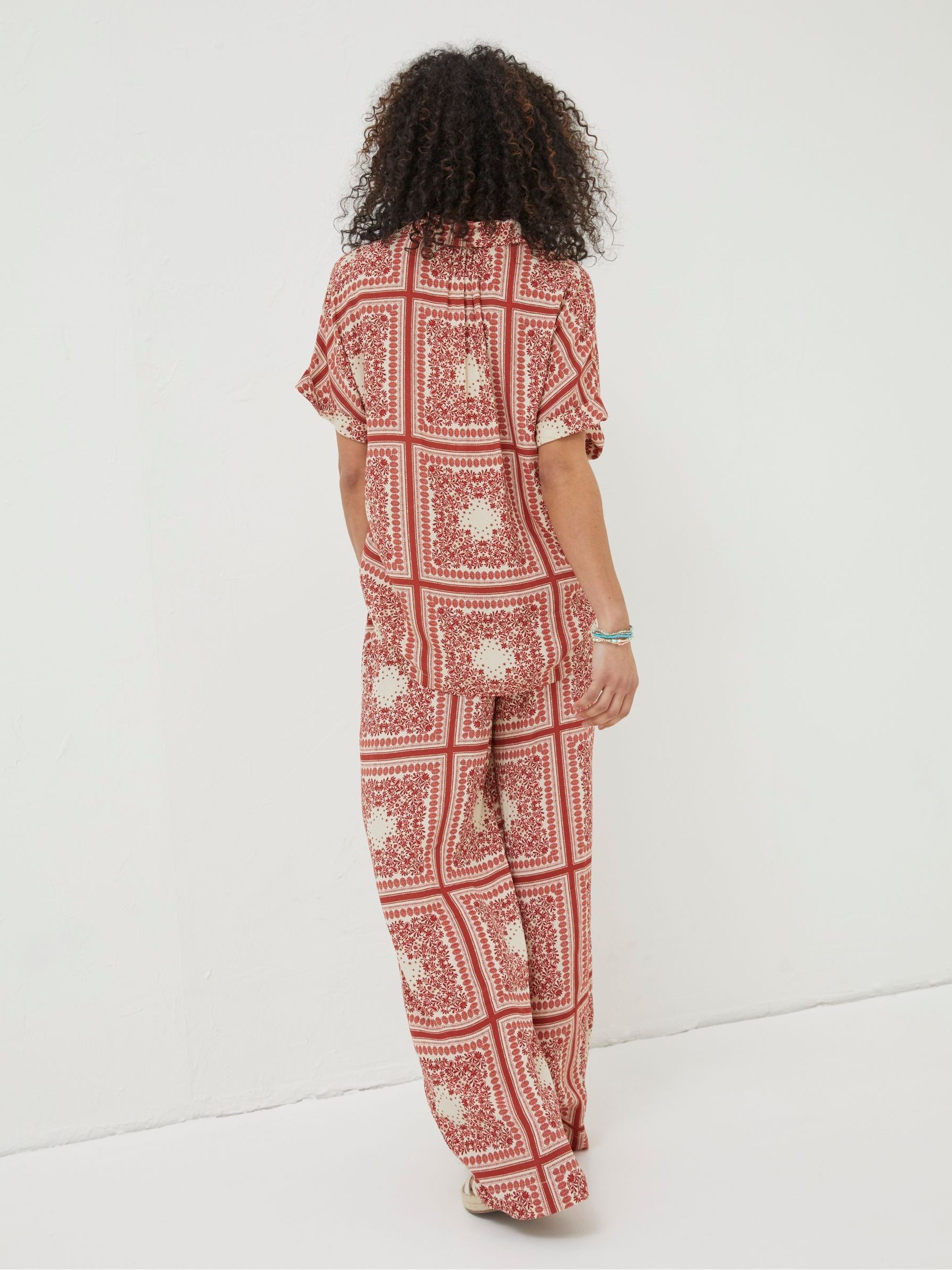 Natural Aniyah Bandana Shirt - Image 2 of 5