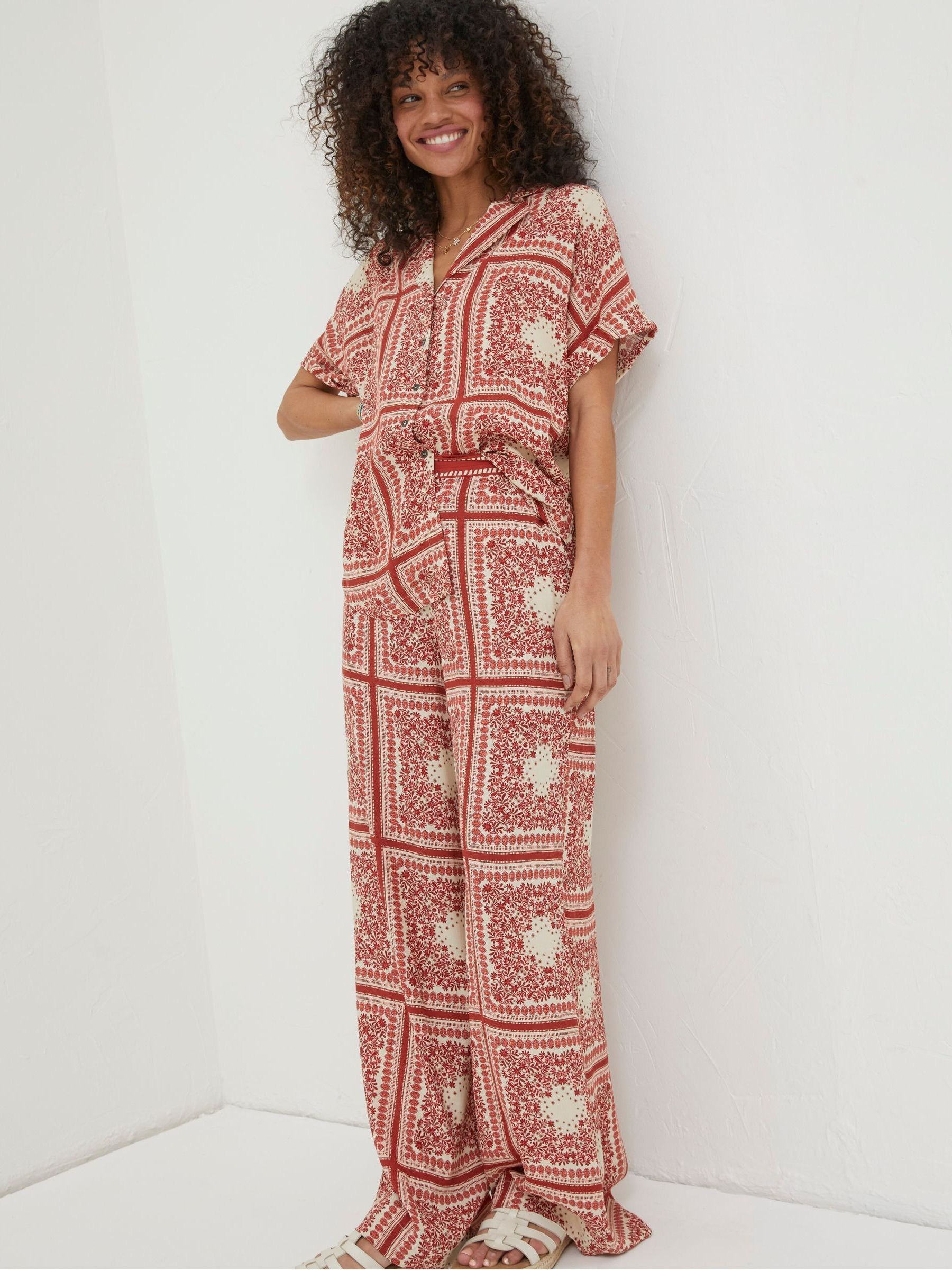 Natural Aniyah Bandana Shirt - Image 3 of 5