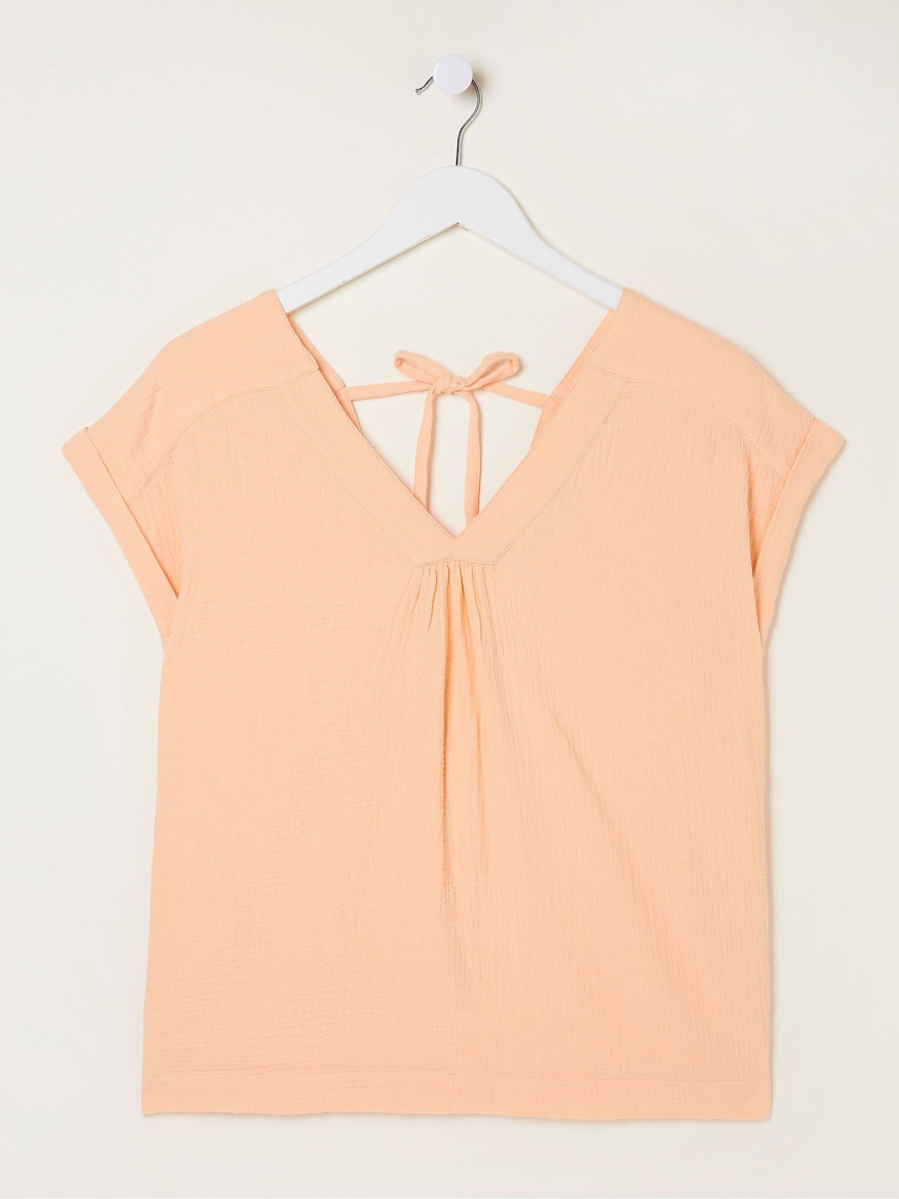 Orange Sadie Blouse - Image 5 of 5