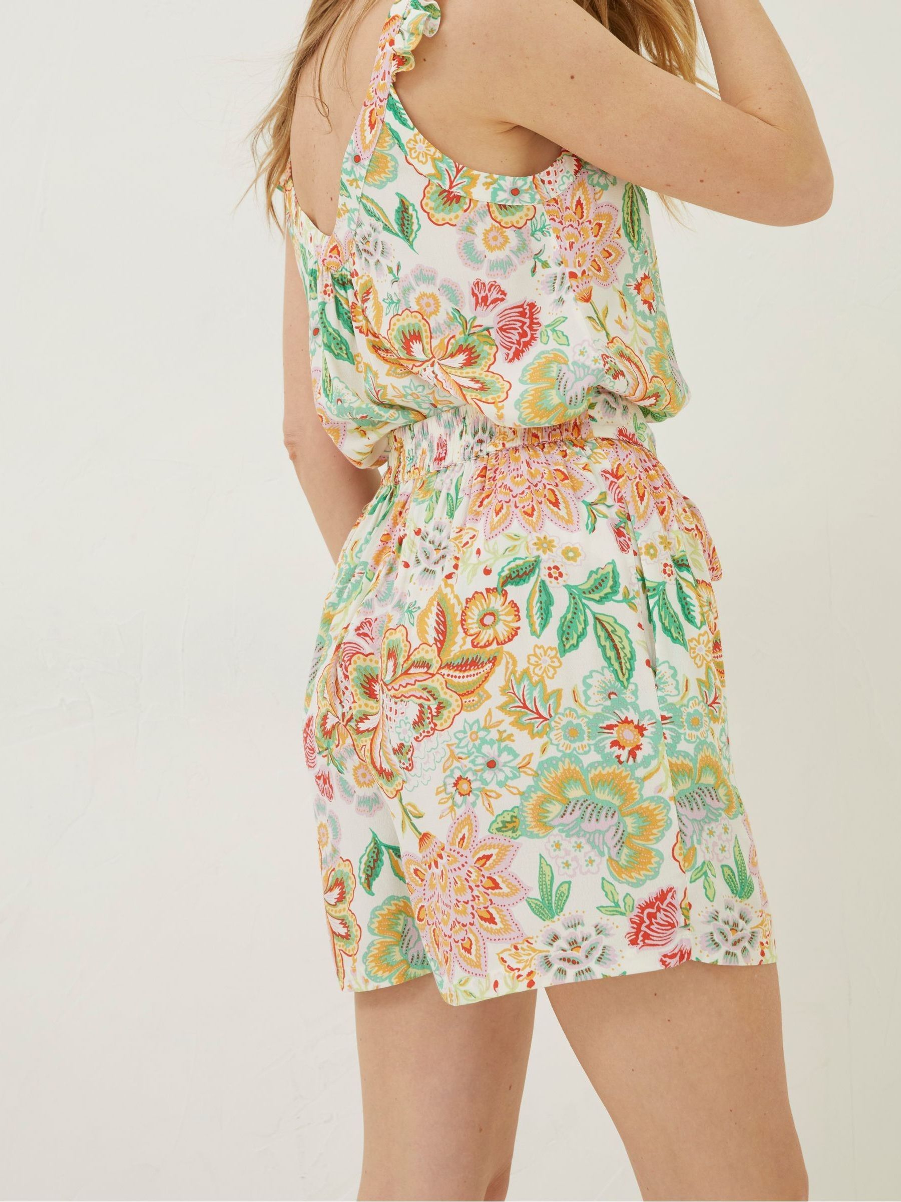 Natural Faye Paradise Floral Shorts - Image 3 of 5