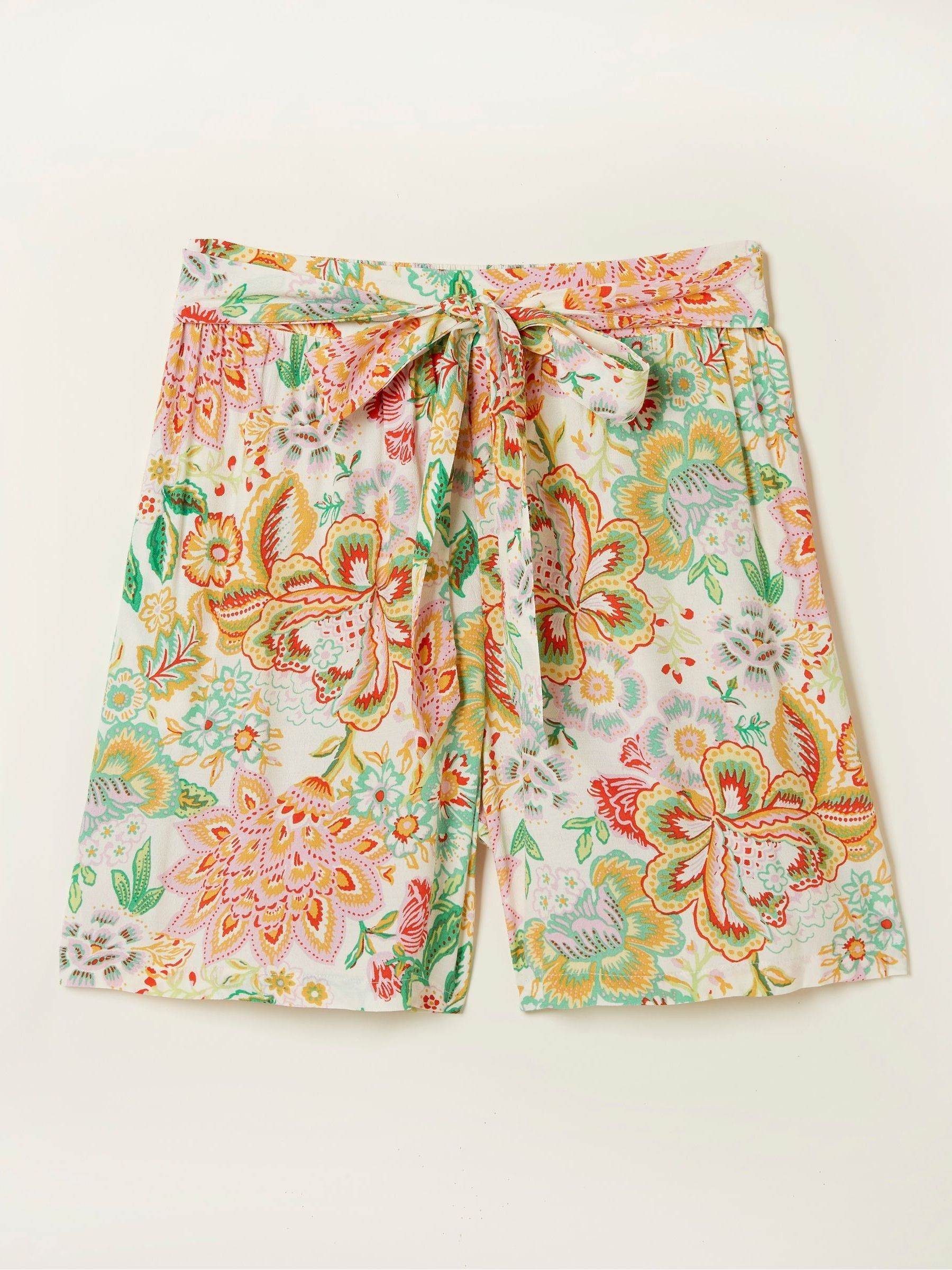 Natural Faye Paradise Floral Shorts - Image 5 of 5