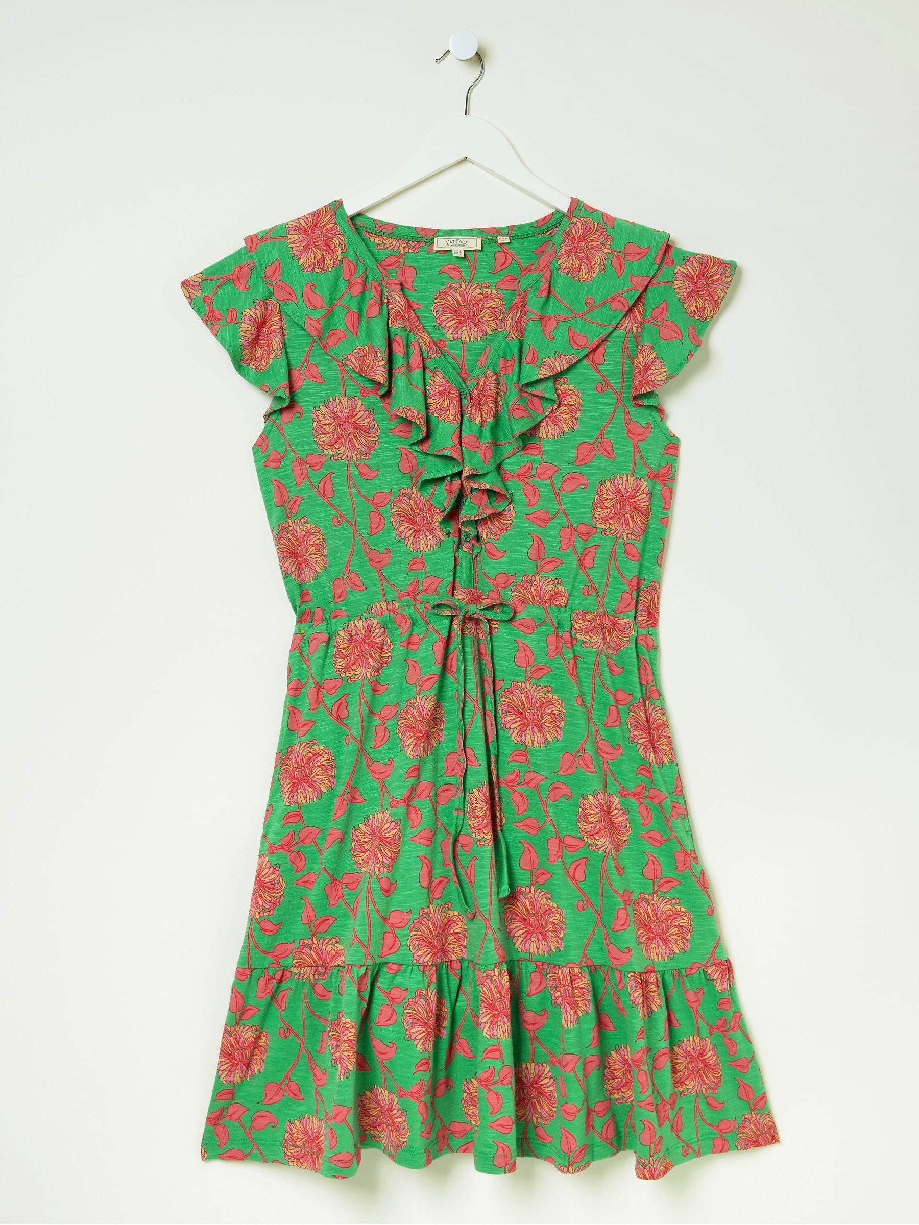 Green Riley Bali Jersey Dress - Image 5 of 5