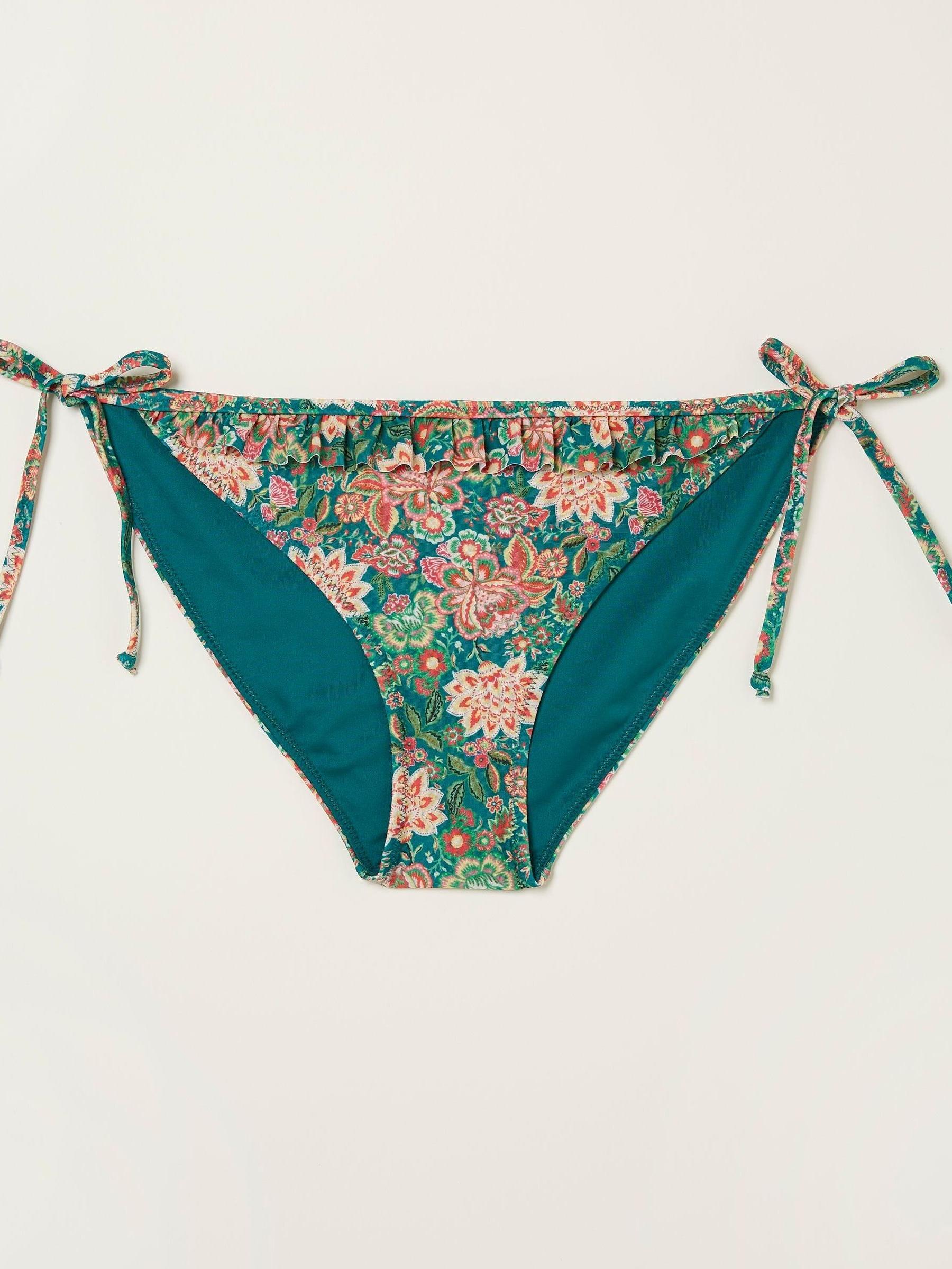 Green Paradise Frill Bikini Bottoms - Image 4 of 4
