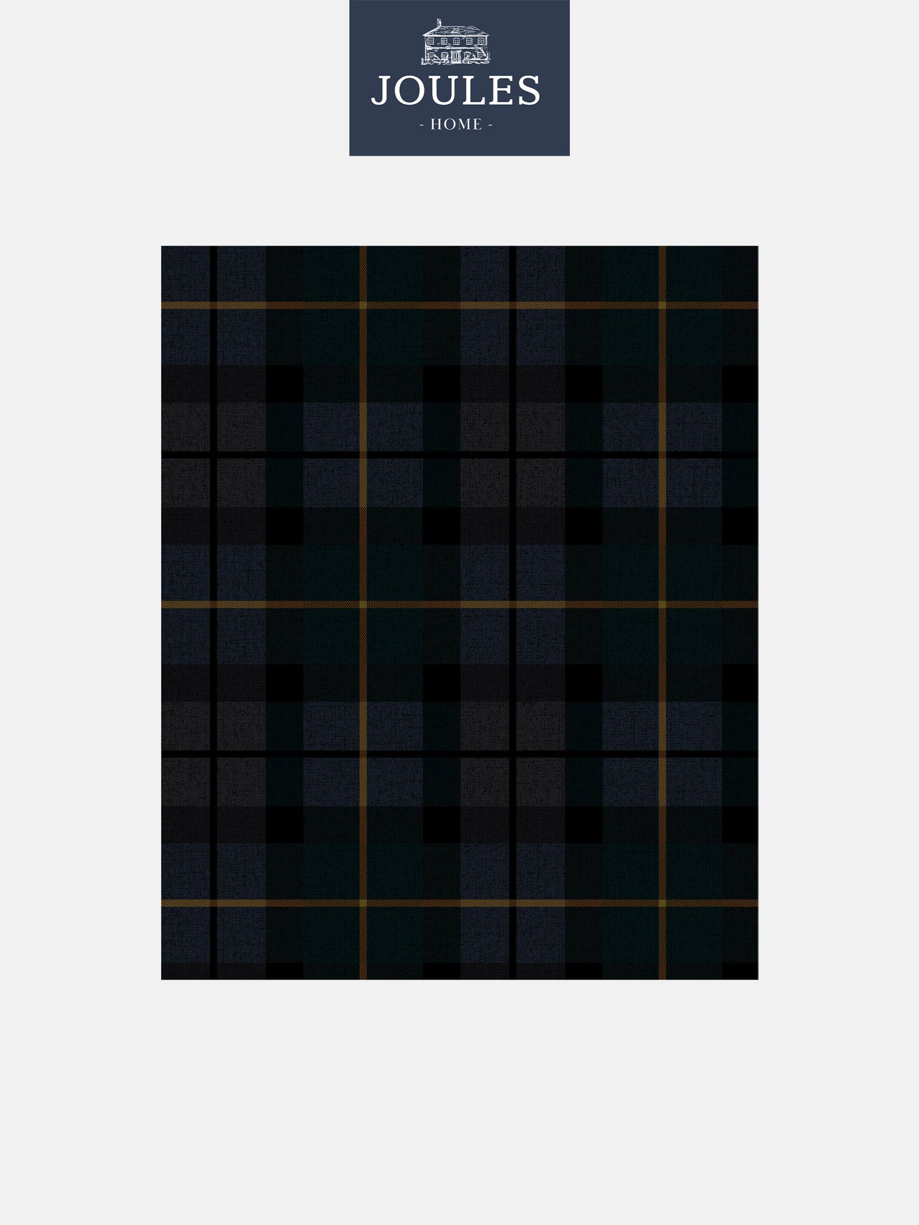 Heritage Blue Rothero Check Wallpaper - Image 2 of 3