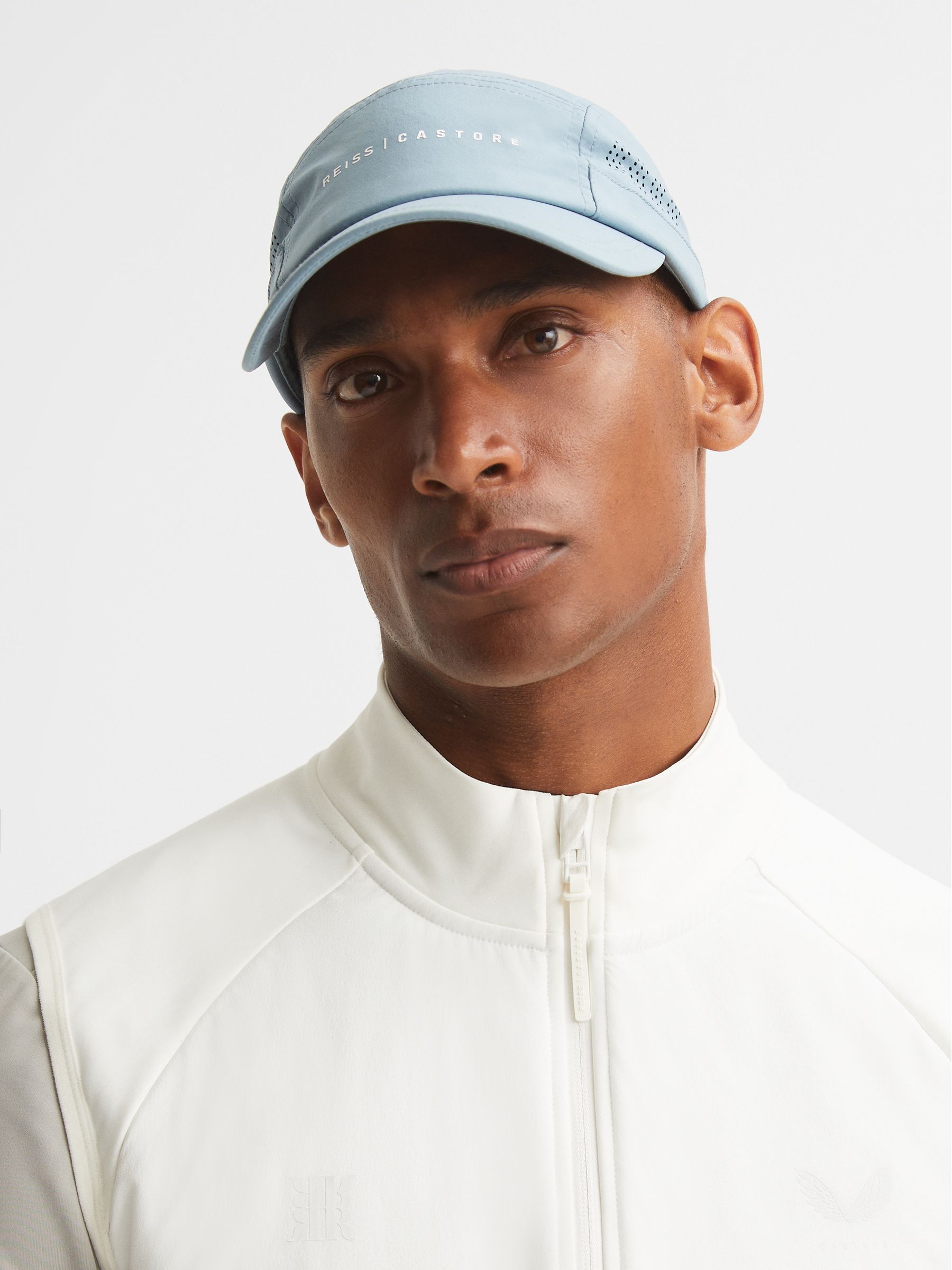 Castore Performance Flyweight Cap in Blue - Image 2 of 5