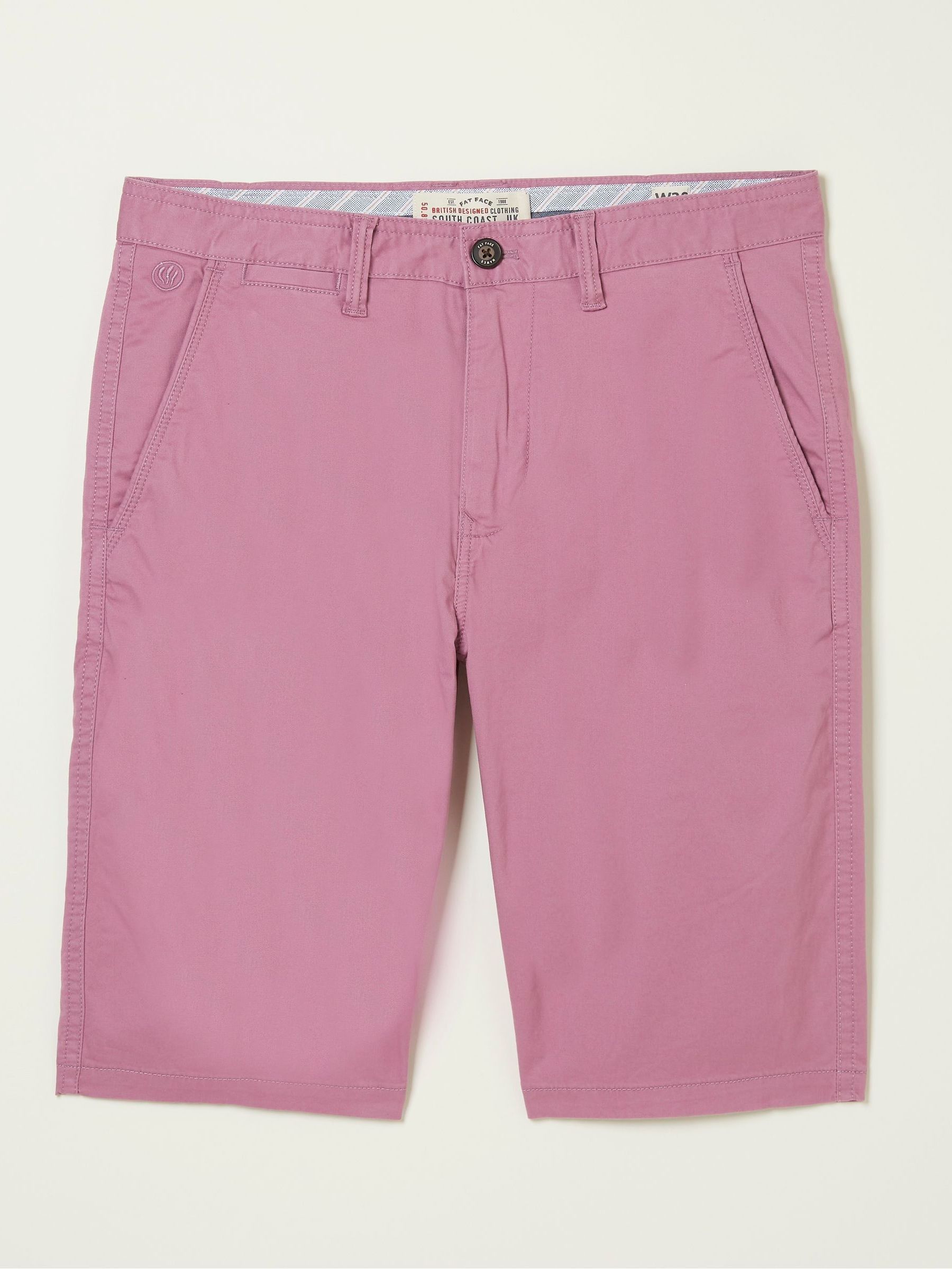 Purple Mawes Chino Shorts - Image 4 of 4