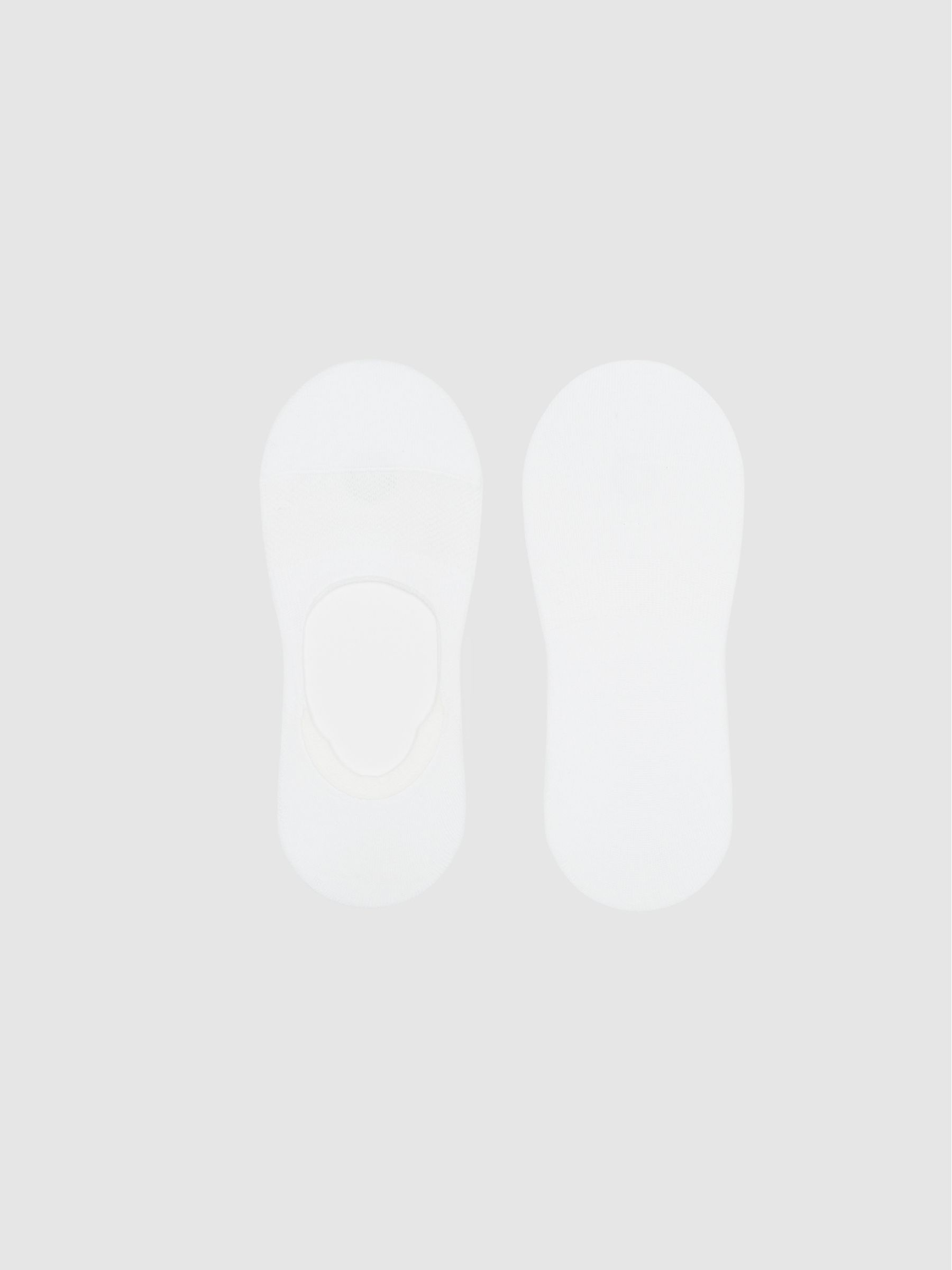 Trainer Socks in White - Image 1 of 1