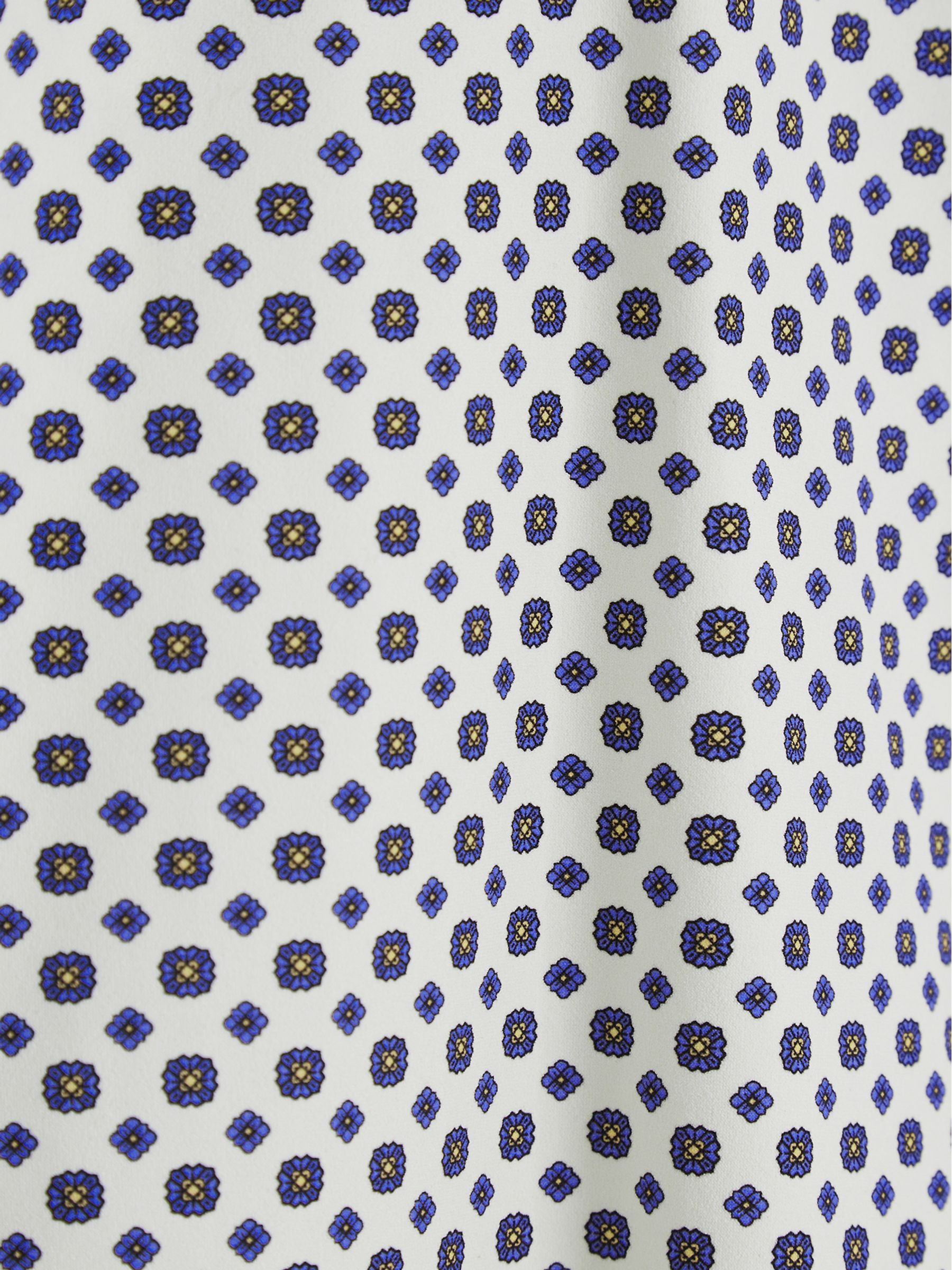 Long Sleeve Swim Top in Blue - Image 7 of 7