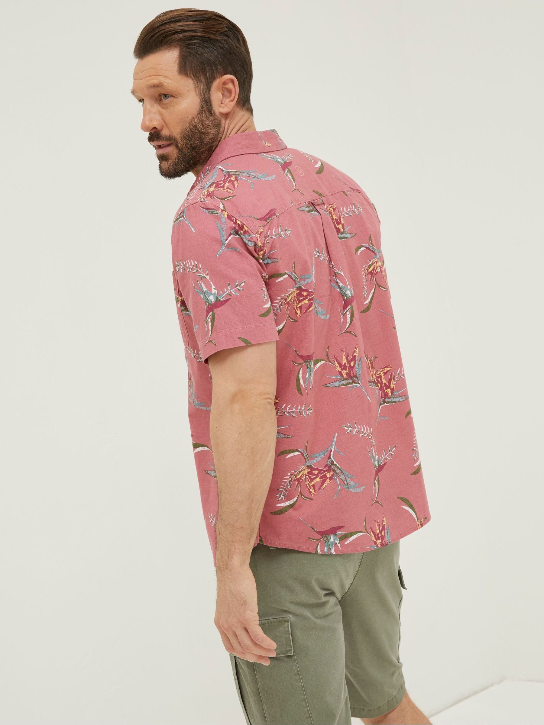Pink Paradise Print Shirt - Image 2 of 4