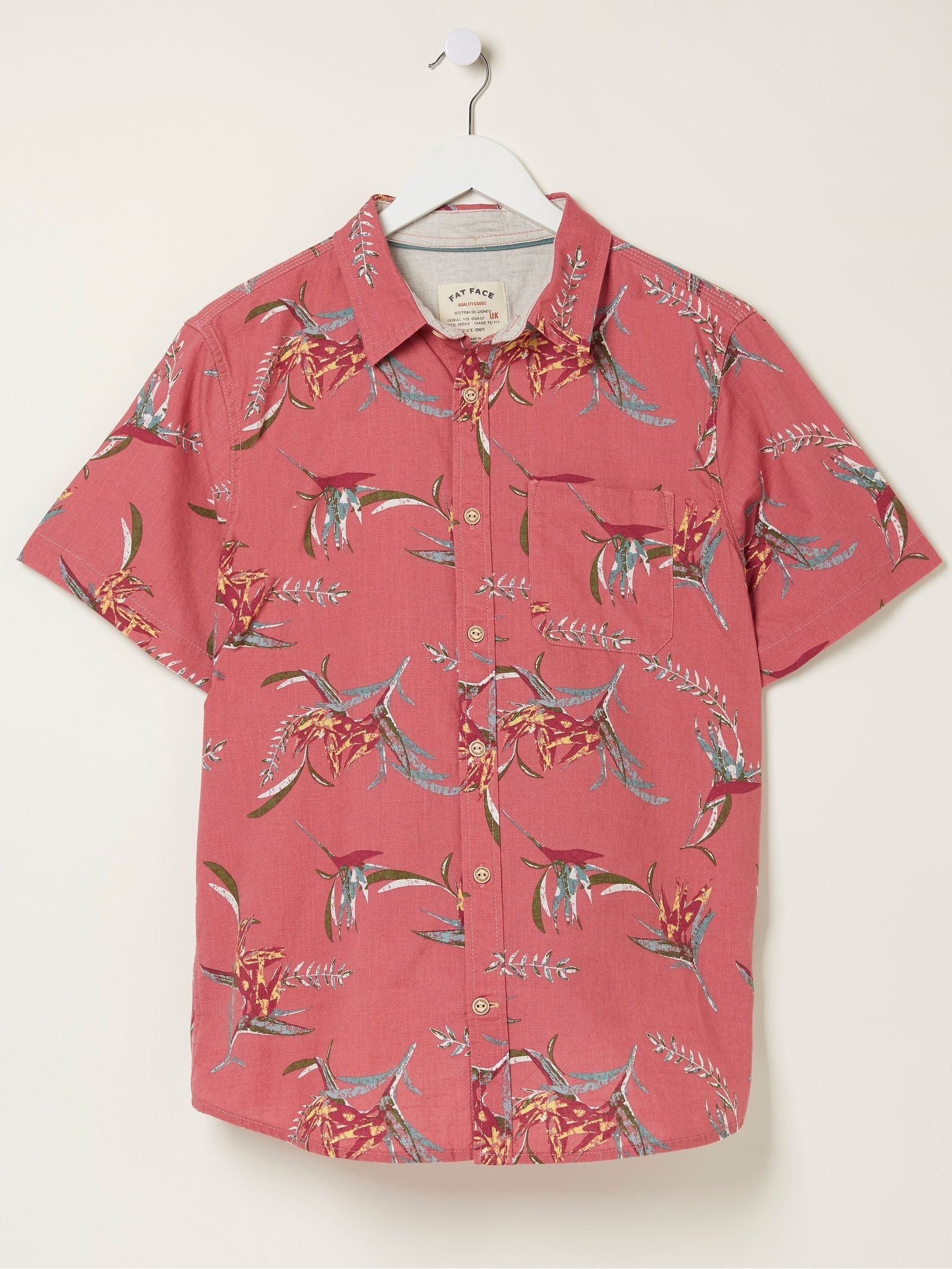 Pink Paradise Print Shirt - Image 4 of 4