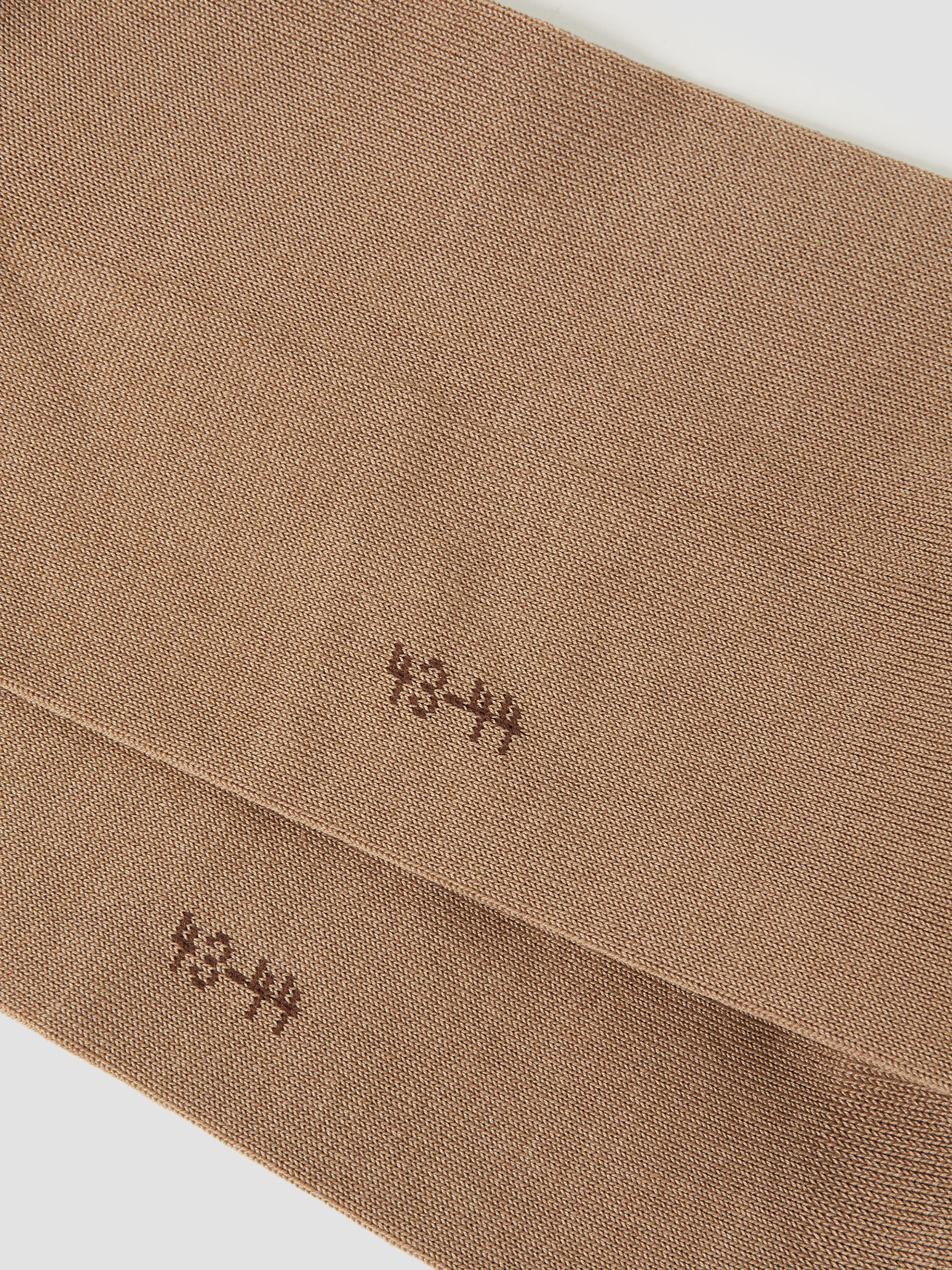 Falke Crew Socks in Camel - Image 3 of 3