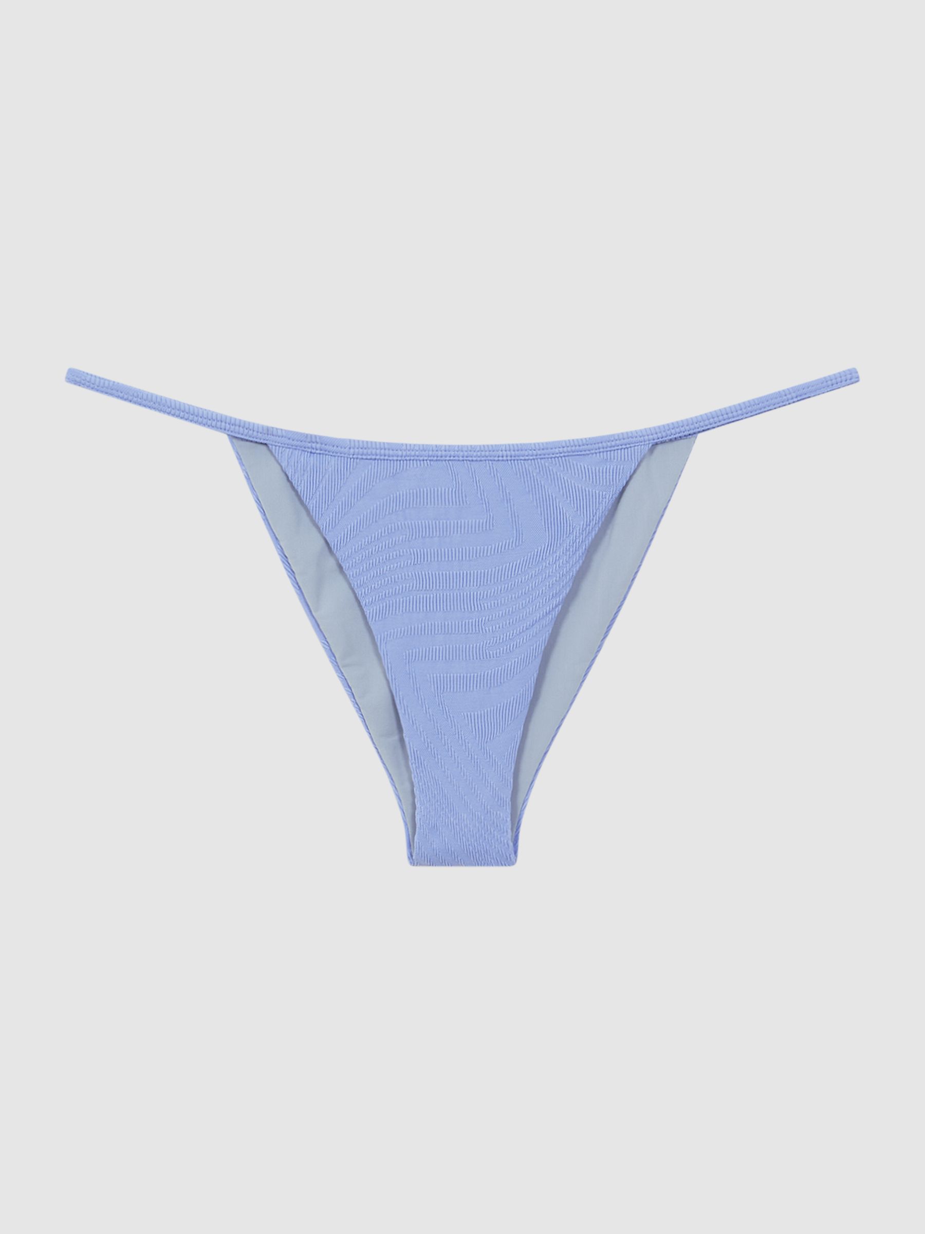 FELLA Low Rise Bikini Bottoms in Periwinkle - Image 2 of 4
