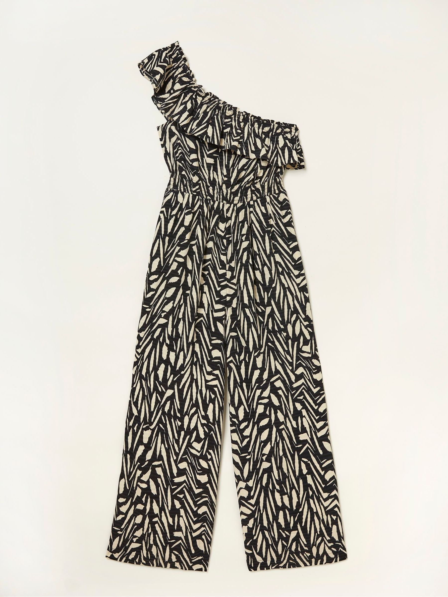 Black Painstroke Stella Jumpsuit - Image 6 of 6