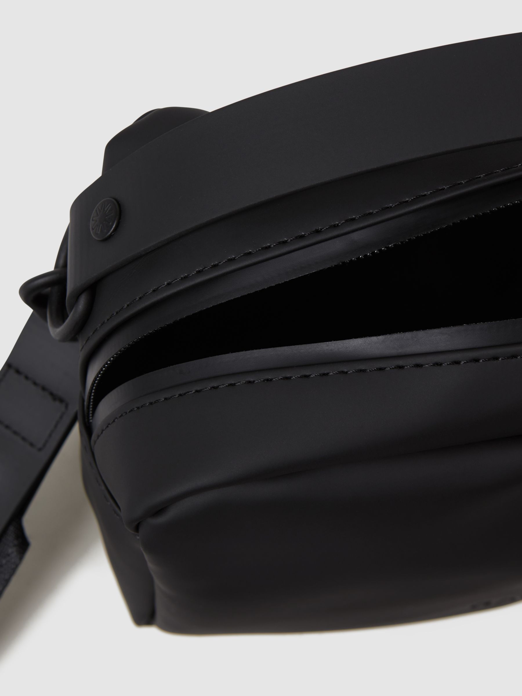 Rains Box Bag in Black - Image 3 of 5