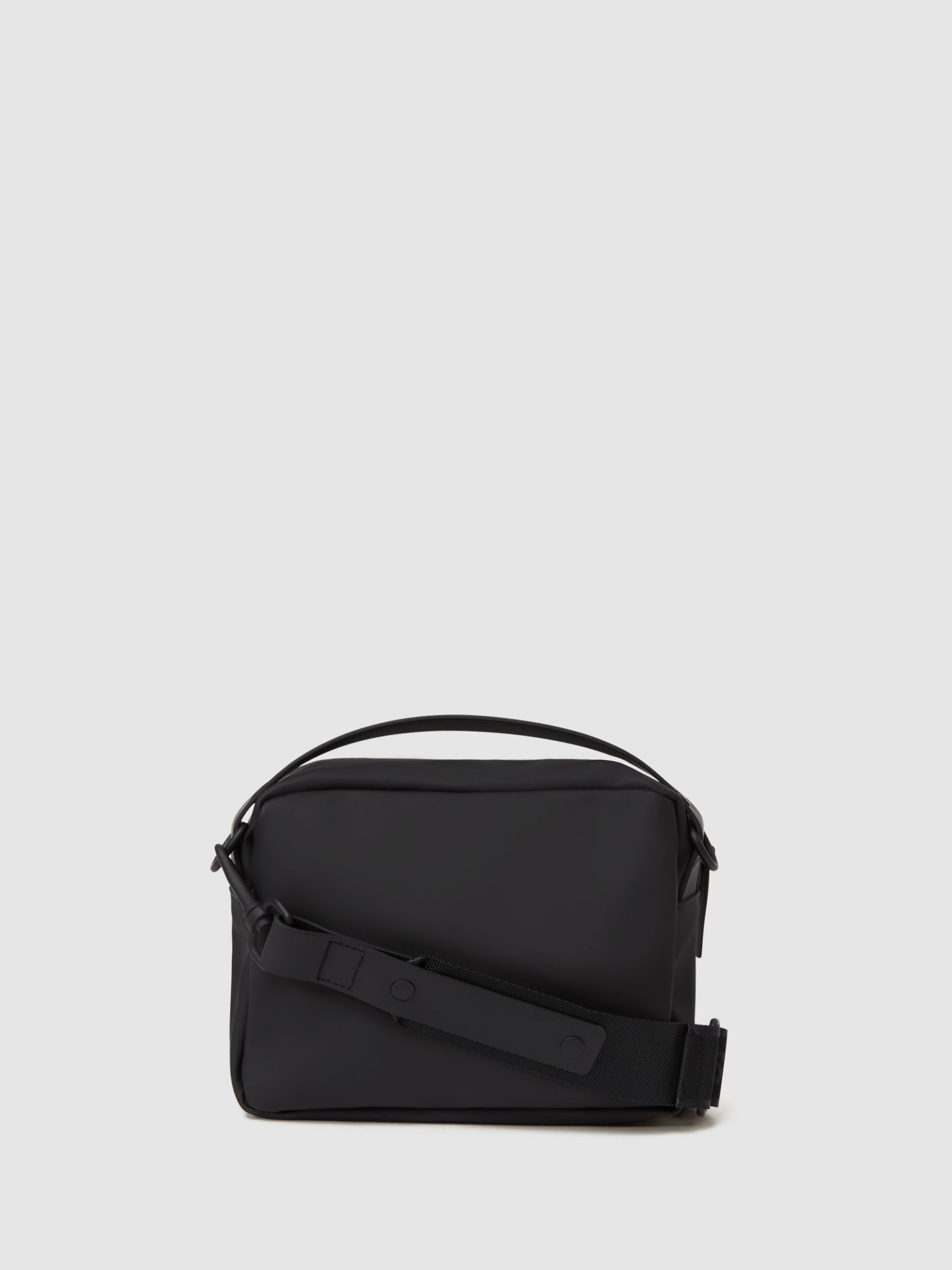 Rains Box Bag in Black - Image 4 of 5