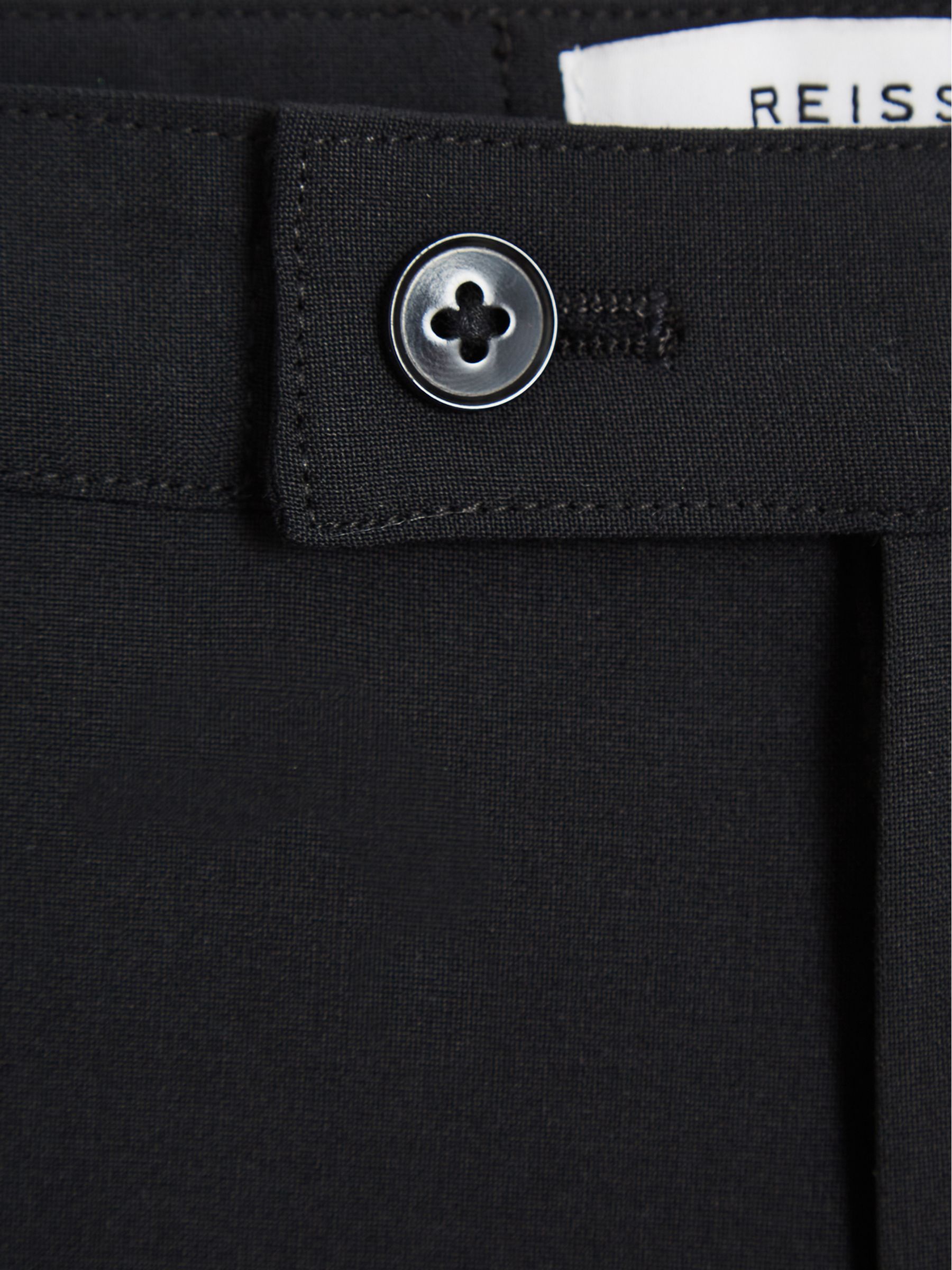 Tuxedo Trousers in Black - Image 6 of 6