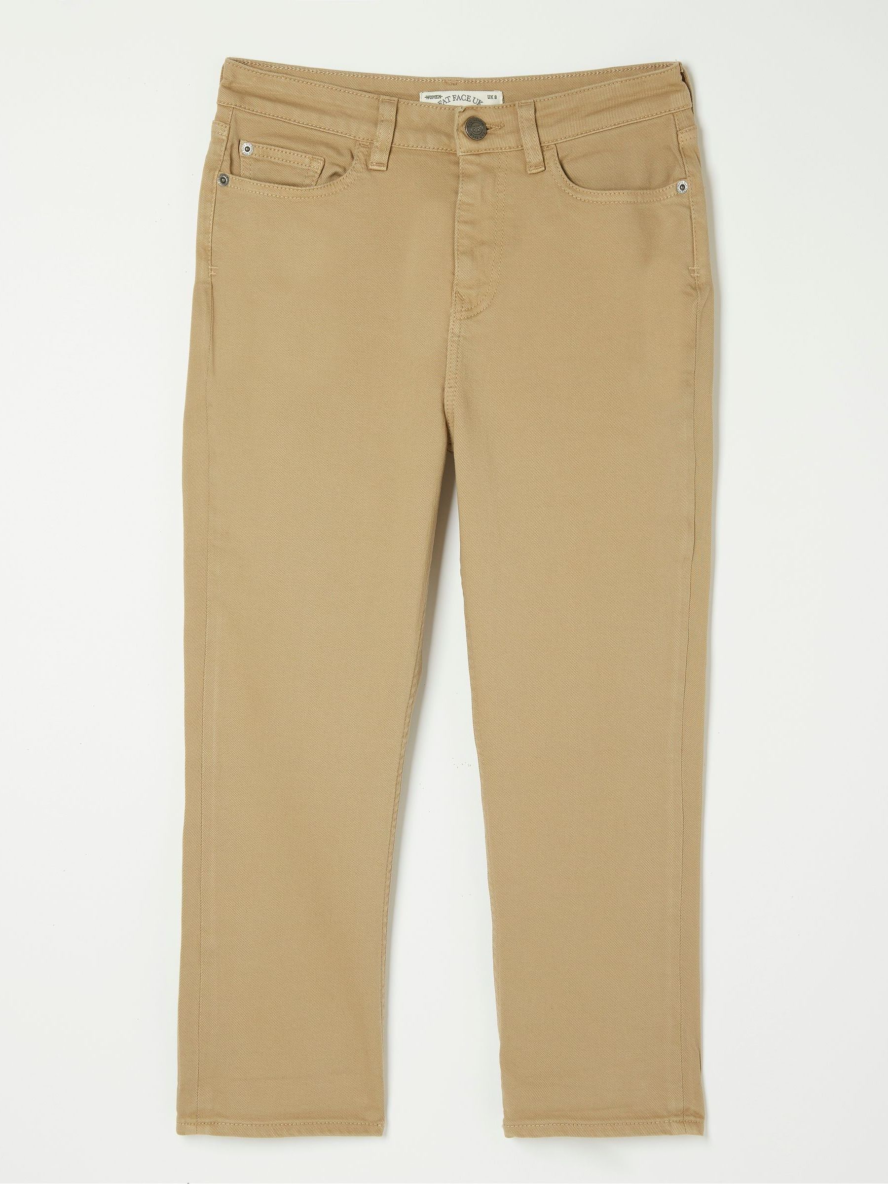 Natural Hamble Capri Jeans - Image 4 of 4 Natural Hamble Capri Jeans - Image 4 of 4