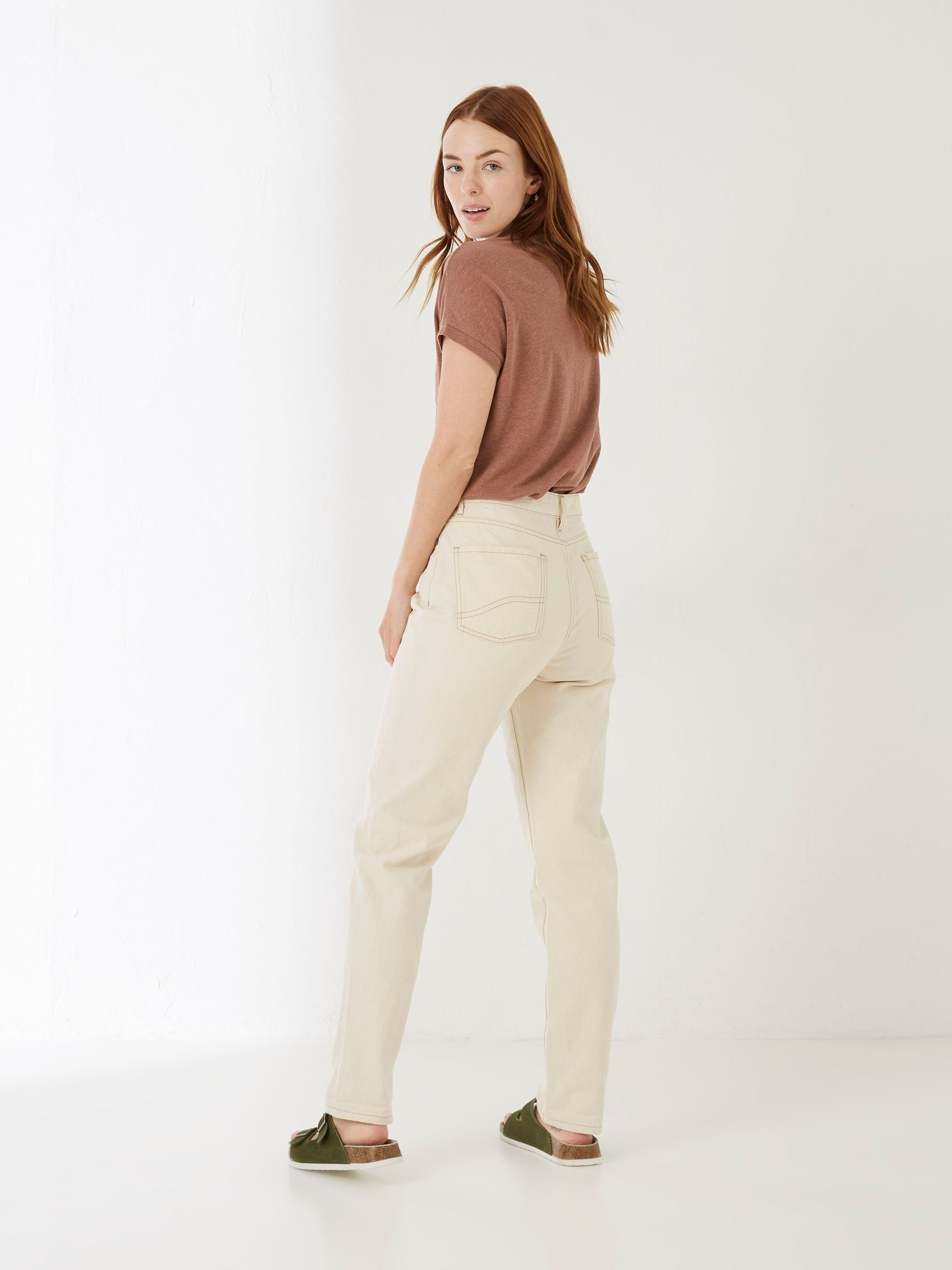 Natural Mom Jeans - Image 2 of 4
