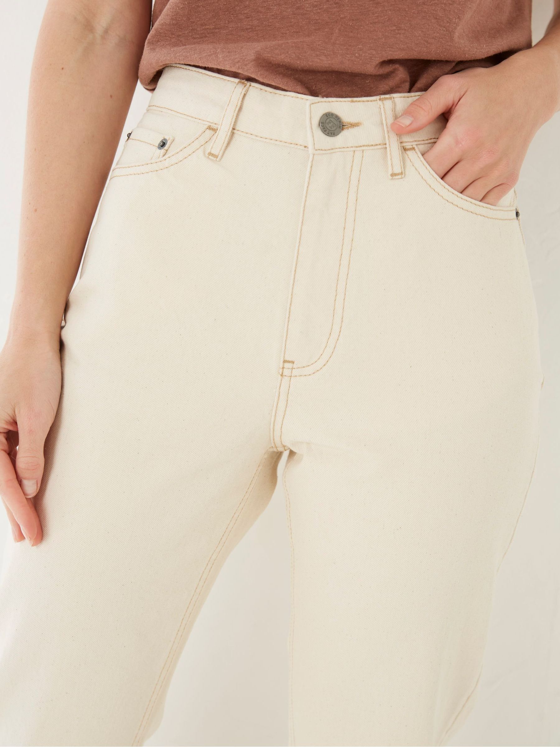 Natural Mom Jeans - Image 4 of 4