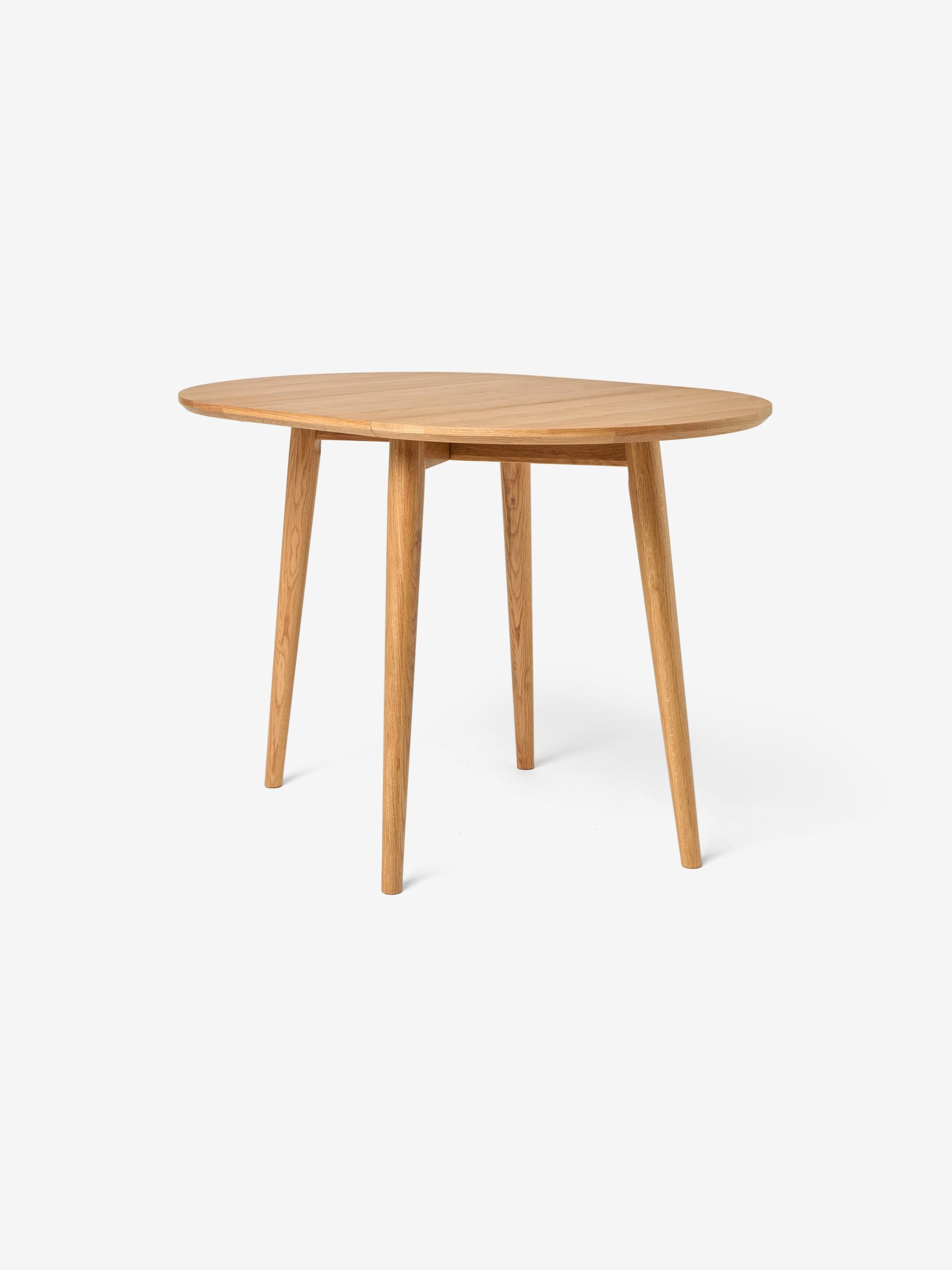 Deauville Drop Leaf Dining Table in Oak - Image 2 of 5
