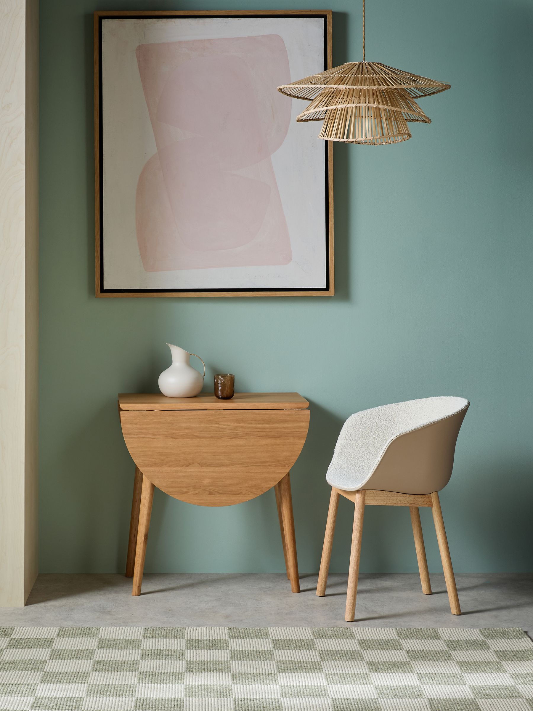 Deauville Drop Leaf Dining Table in Oak - Image 3 of 5
