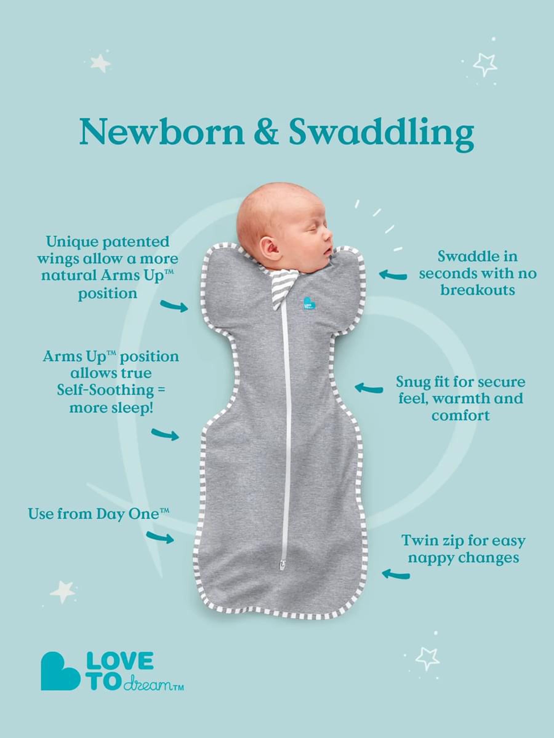 Olive Love To Dream Swaddle Up™ Extra Warm - Image 11 of 13