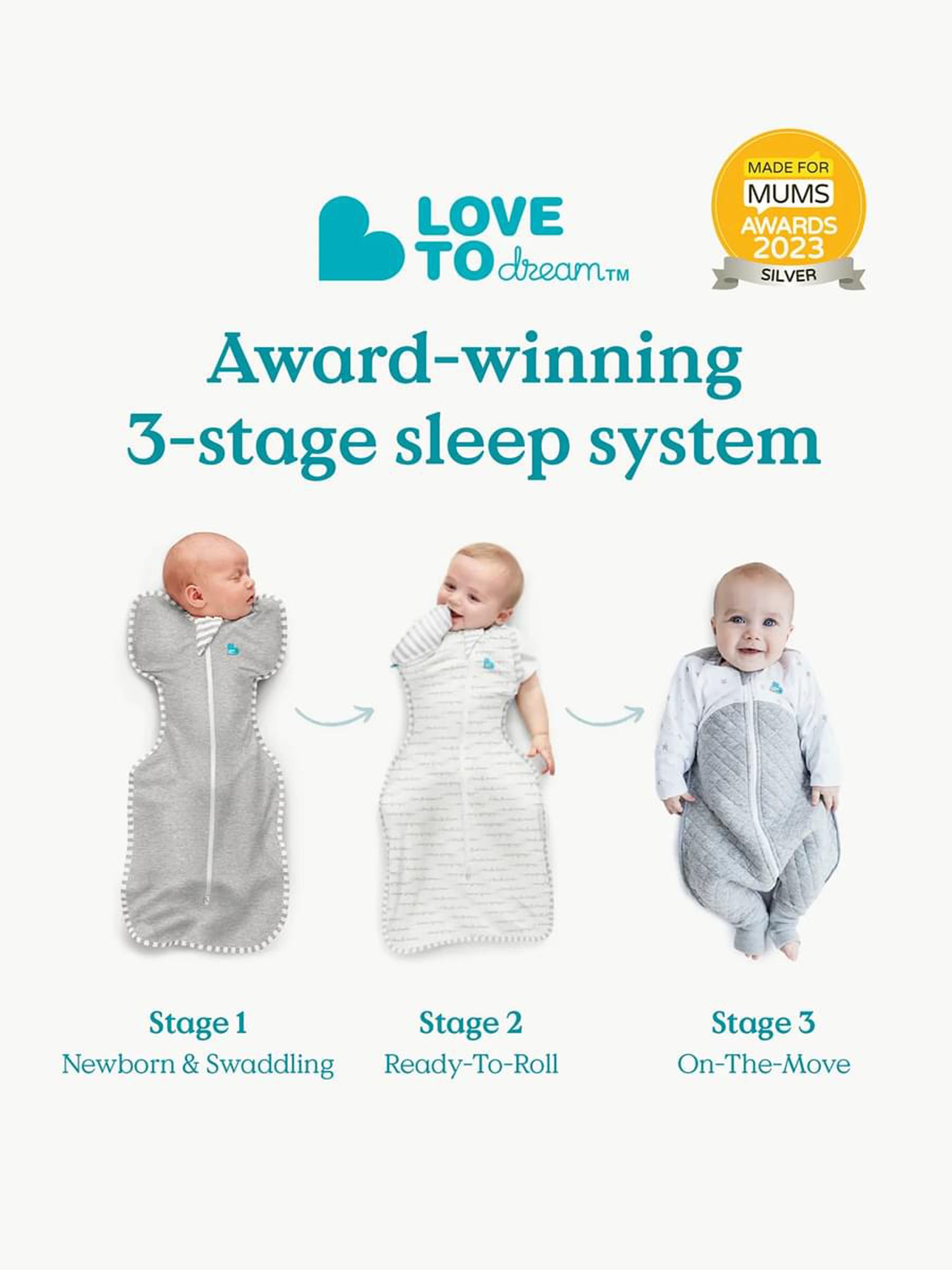 Olive Love To Dream Swaddle Up™ Extra Warm - Image 4 of 13