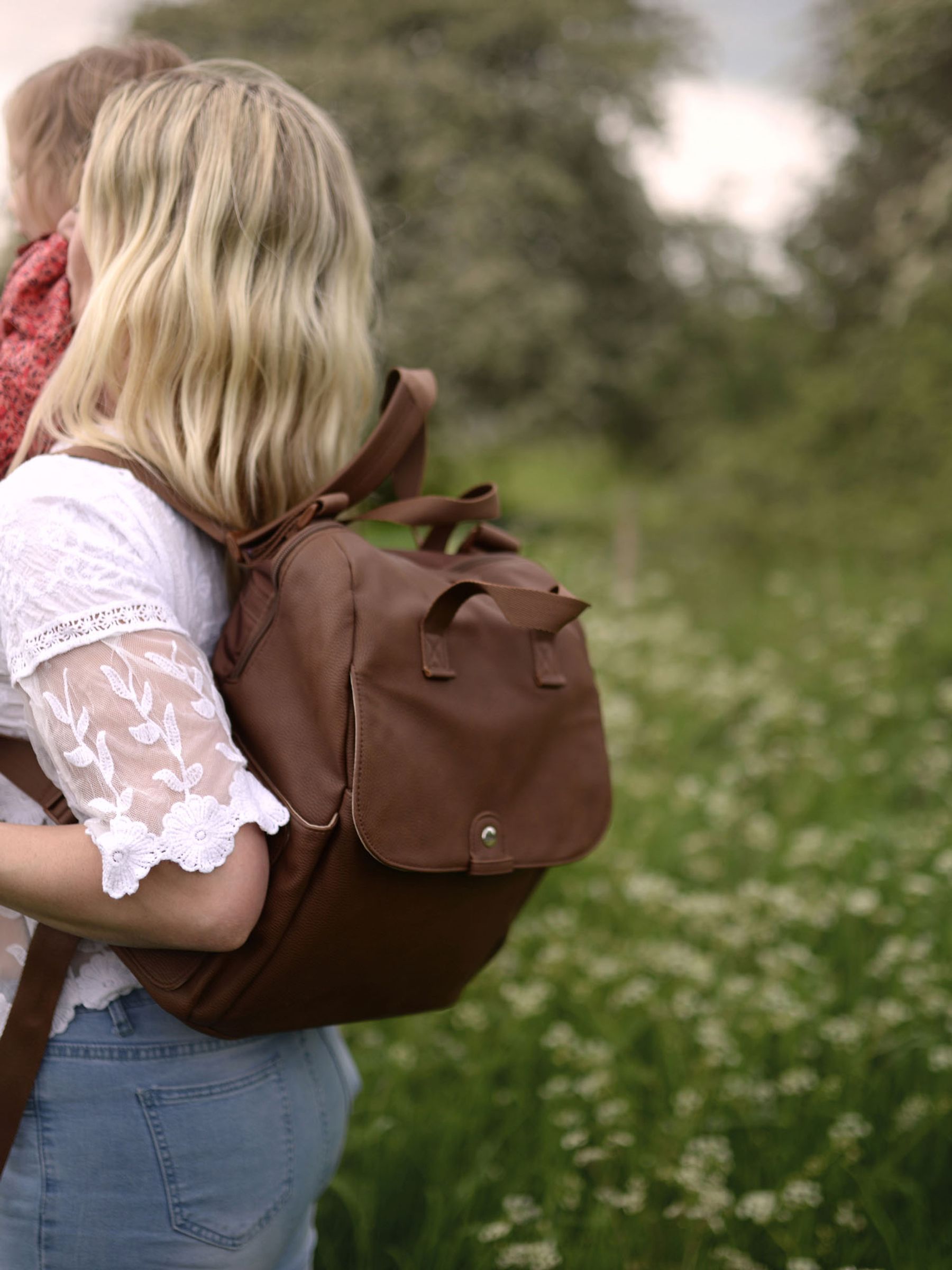 Babymel Robyn Convertible Backpack - Image 10 of 16