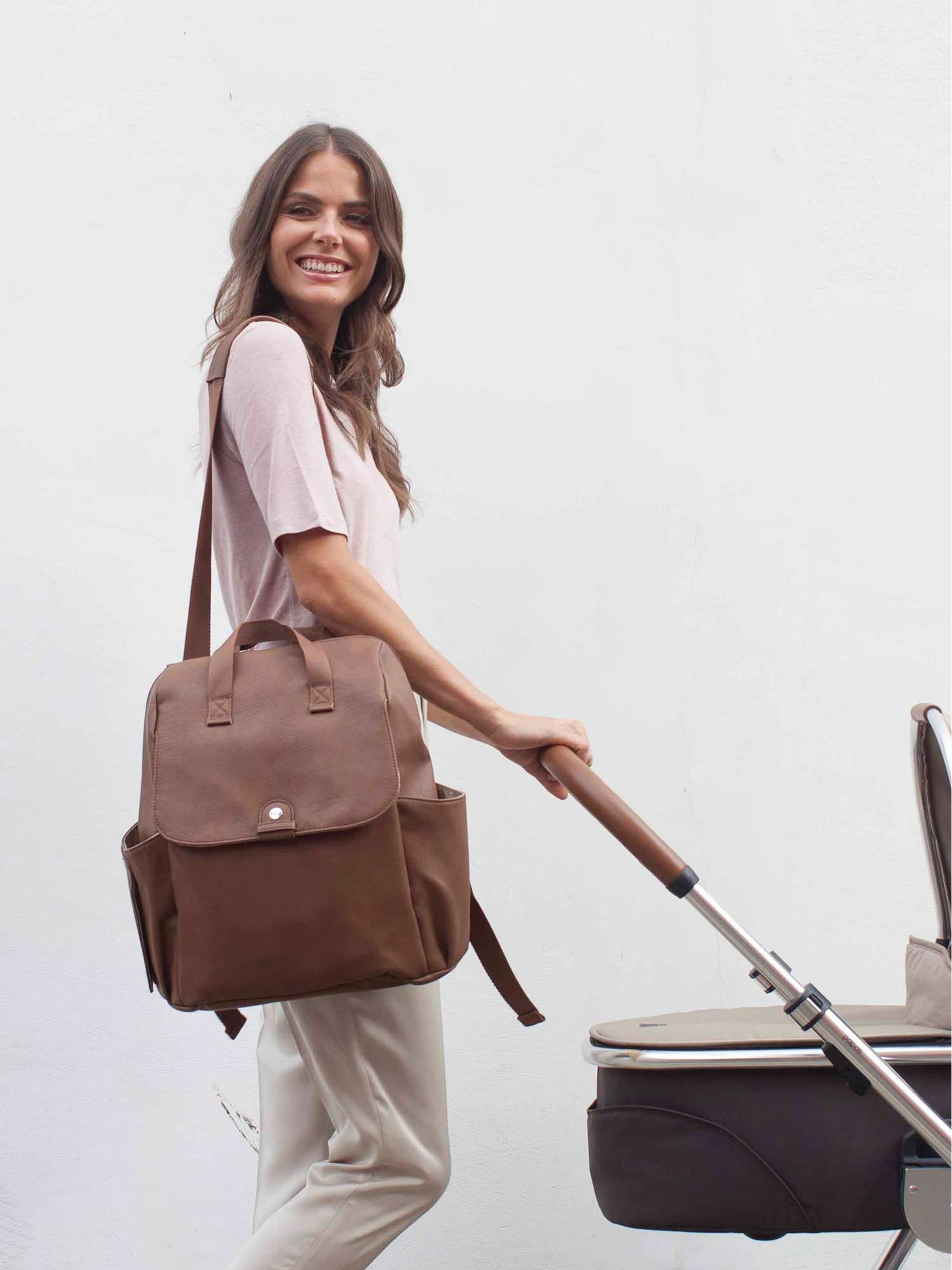 Babymel Robyn Convertible Backpack - Image 6 of 9