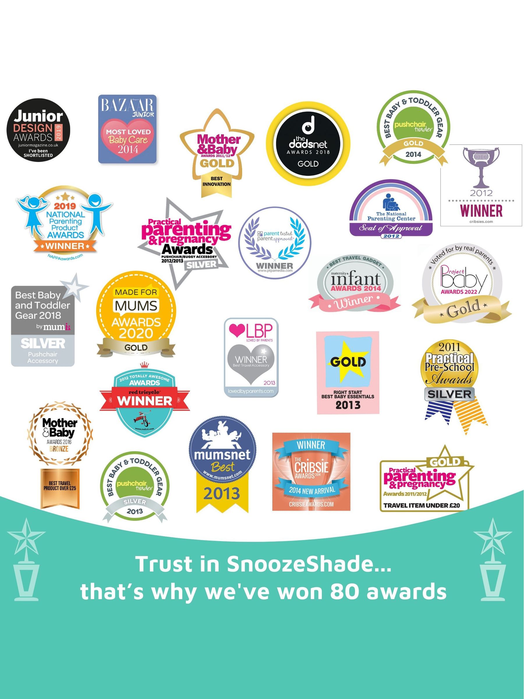 SnoozeShade Plus Deluxe - Image 10 of 10