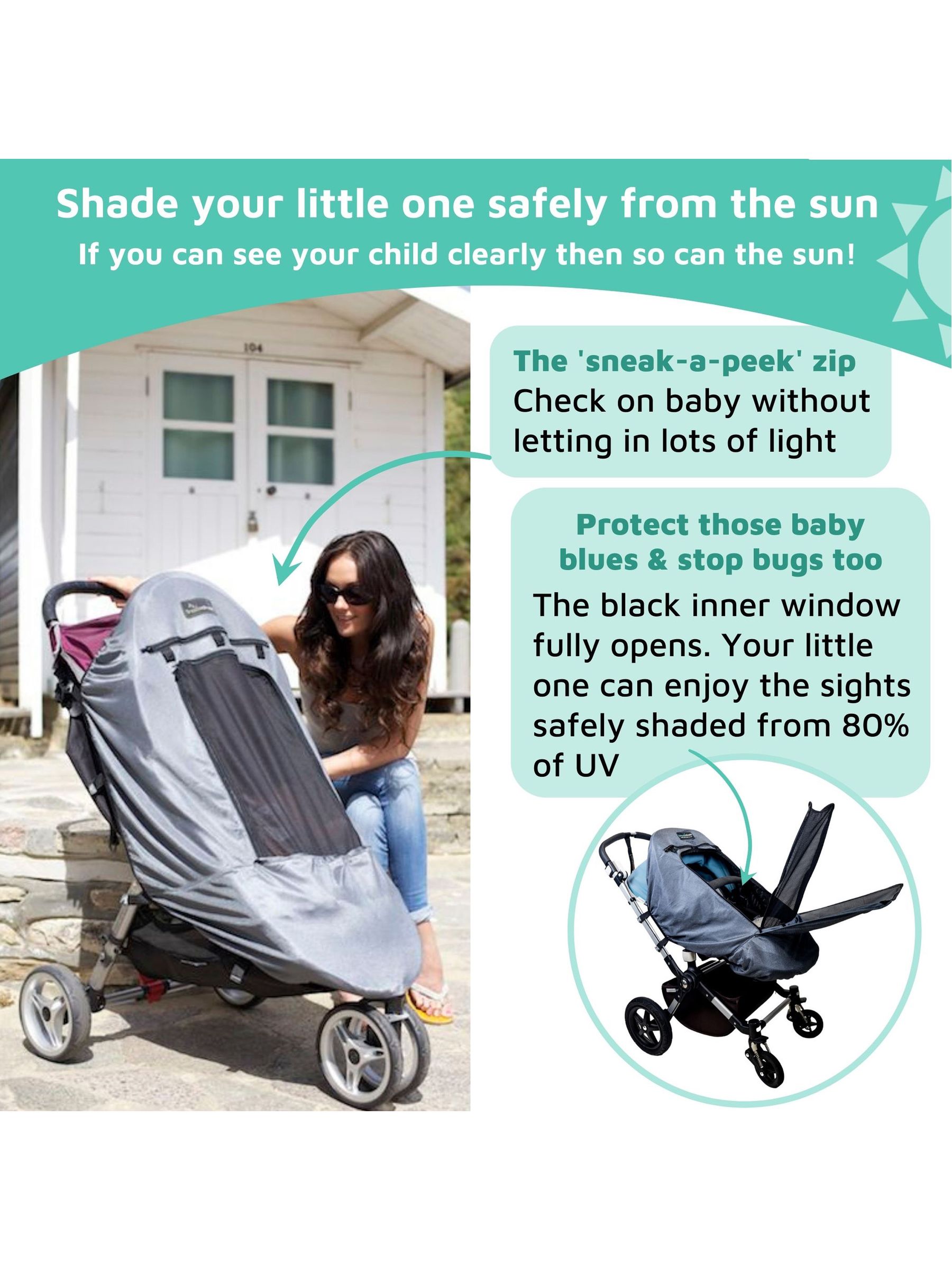 SnoozeShade Plus Deluxe - Image 6 of 10